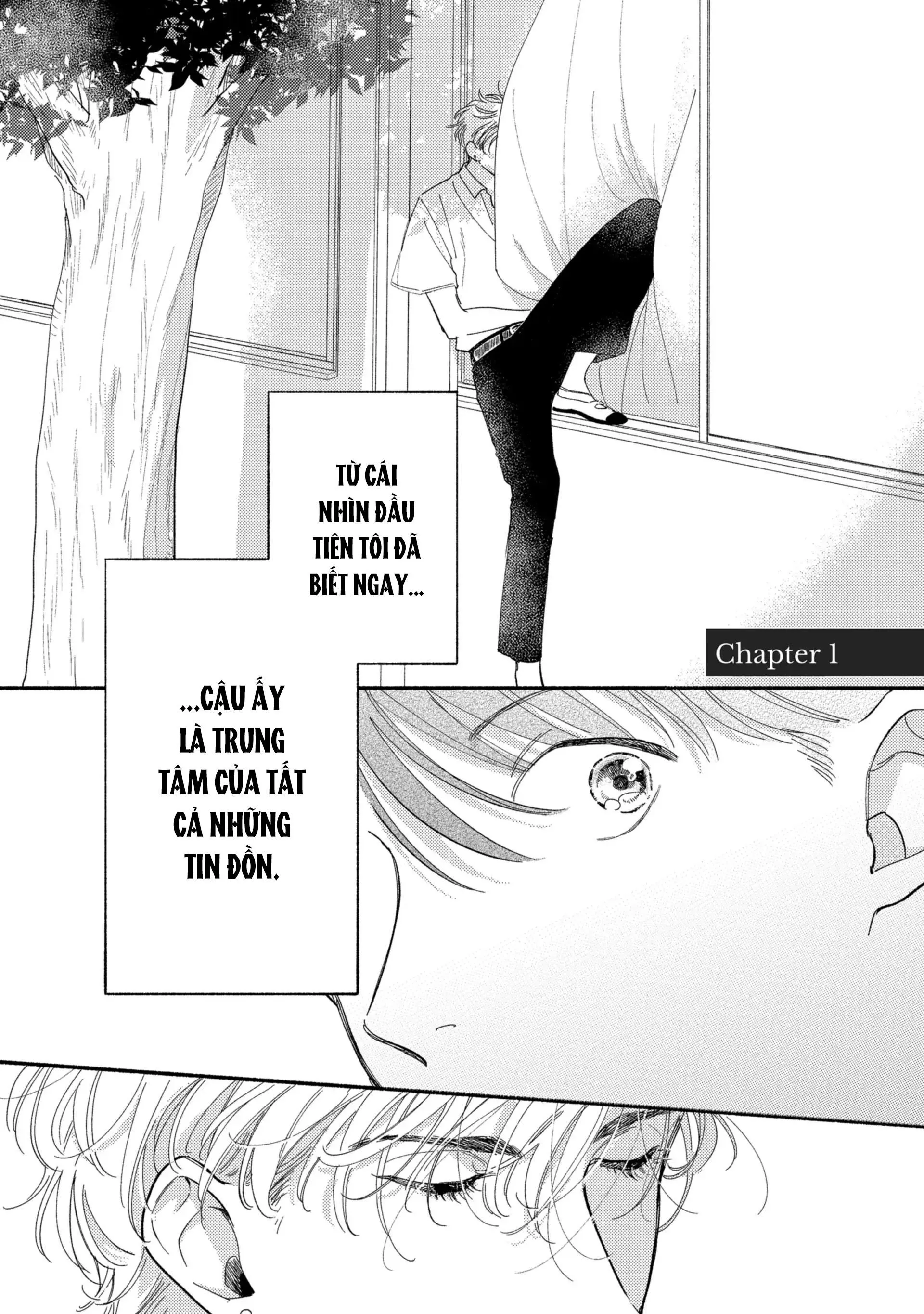 Thì Ra Mùa Xuân Hoa Nở Là Vì Em Chapter 1 Trang 5