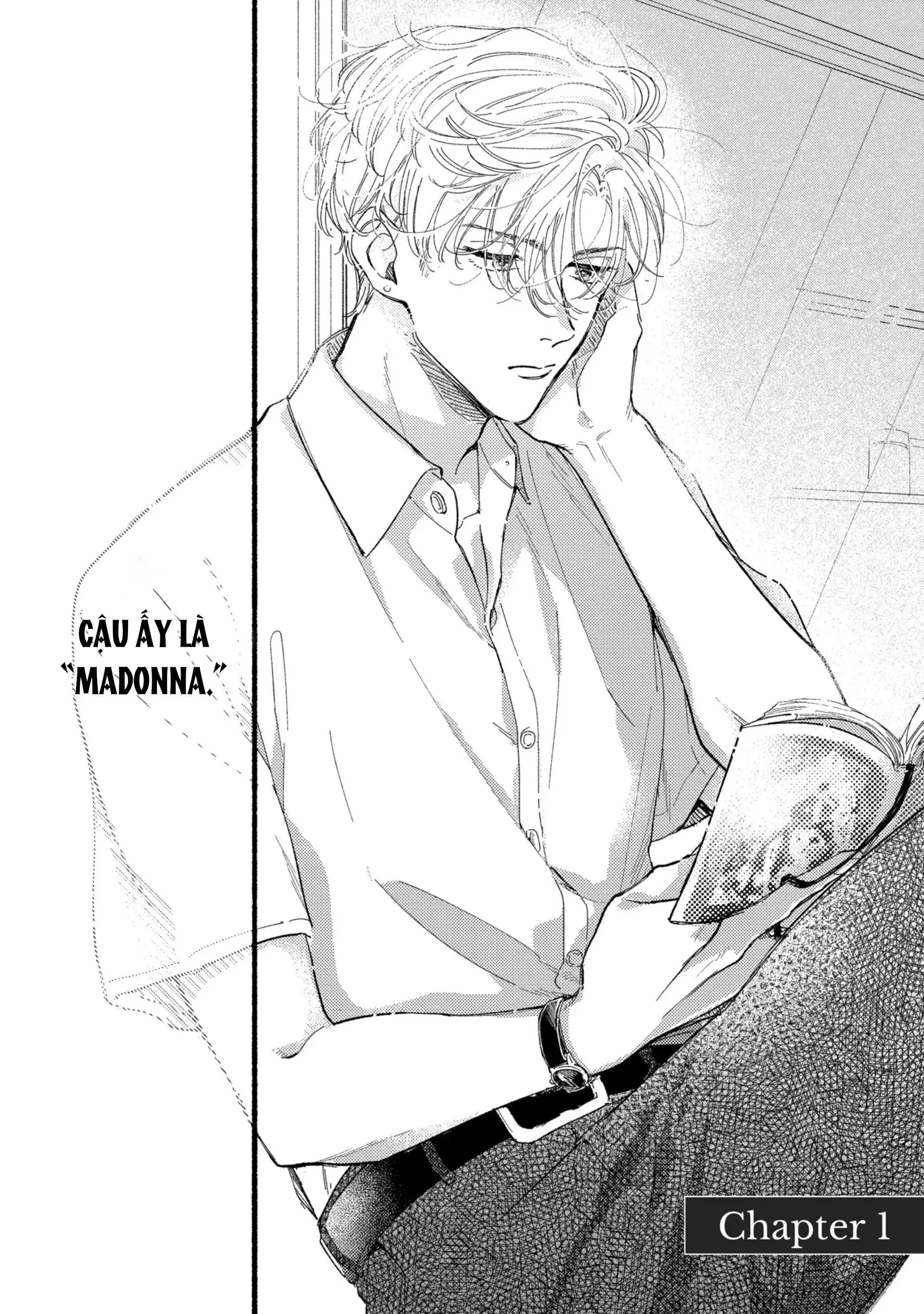 Thì Ra Mùa Xuân Hoa Nở Là Vì Em Chapter 1 Trang 6