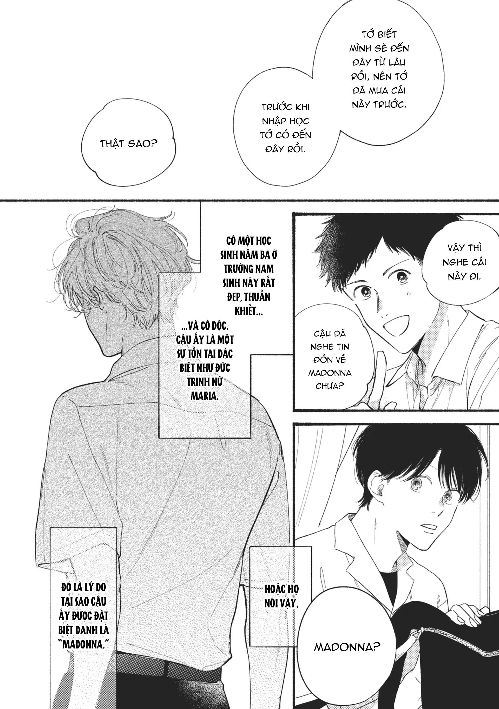 Thì Ra Mùa Xuân Hoa Nở Là Vì Em Chapter 1 Trang 8