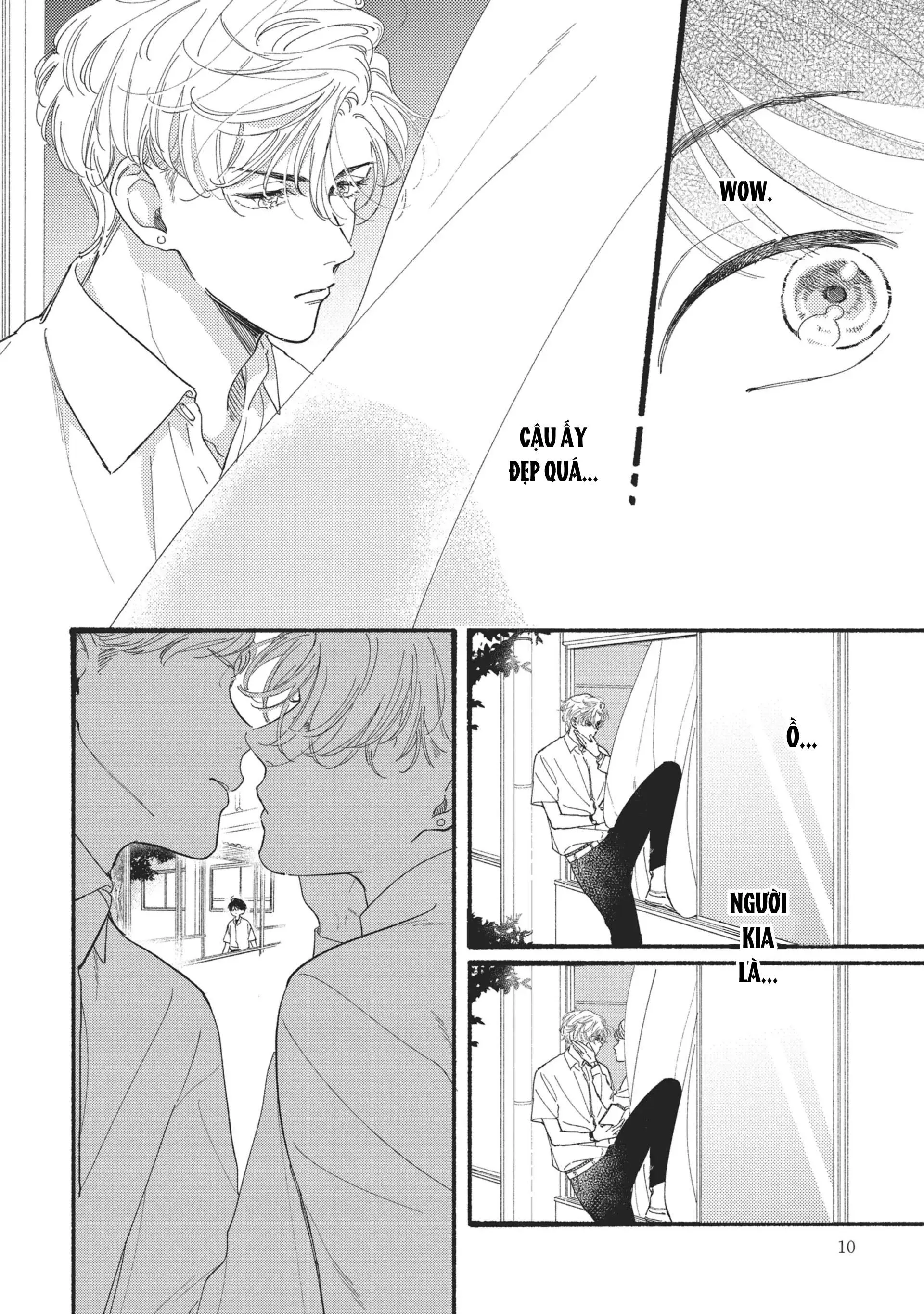 Thì Ra Mùa Xuân Hoa Nở Là Vì Em Chapter 1 Trang 10