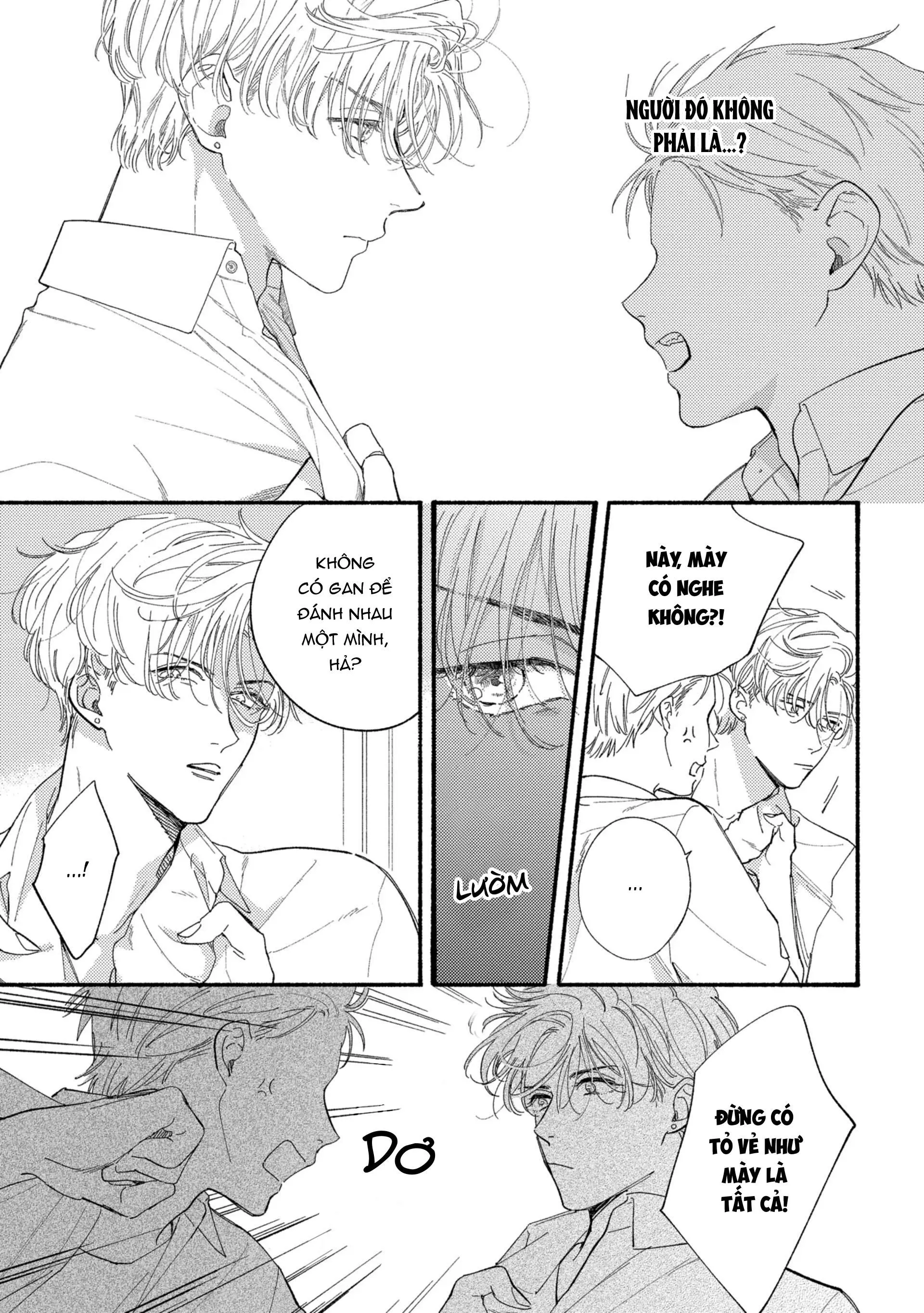 Thì Ra Mùa Xuân Hoa Nở Là Vì Em Chapter 1 Trang 13