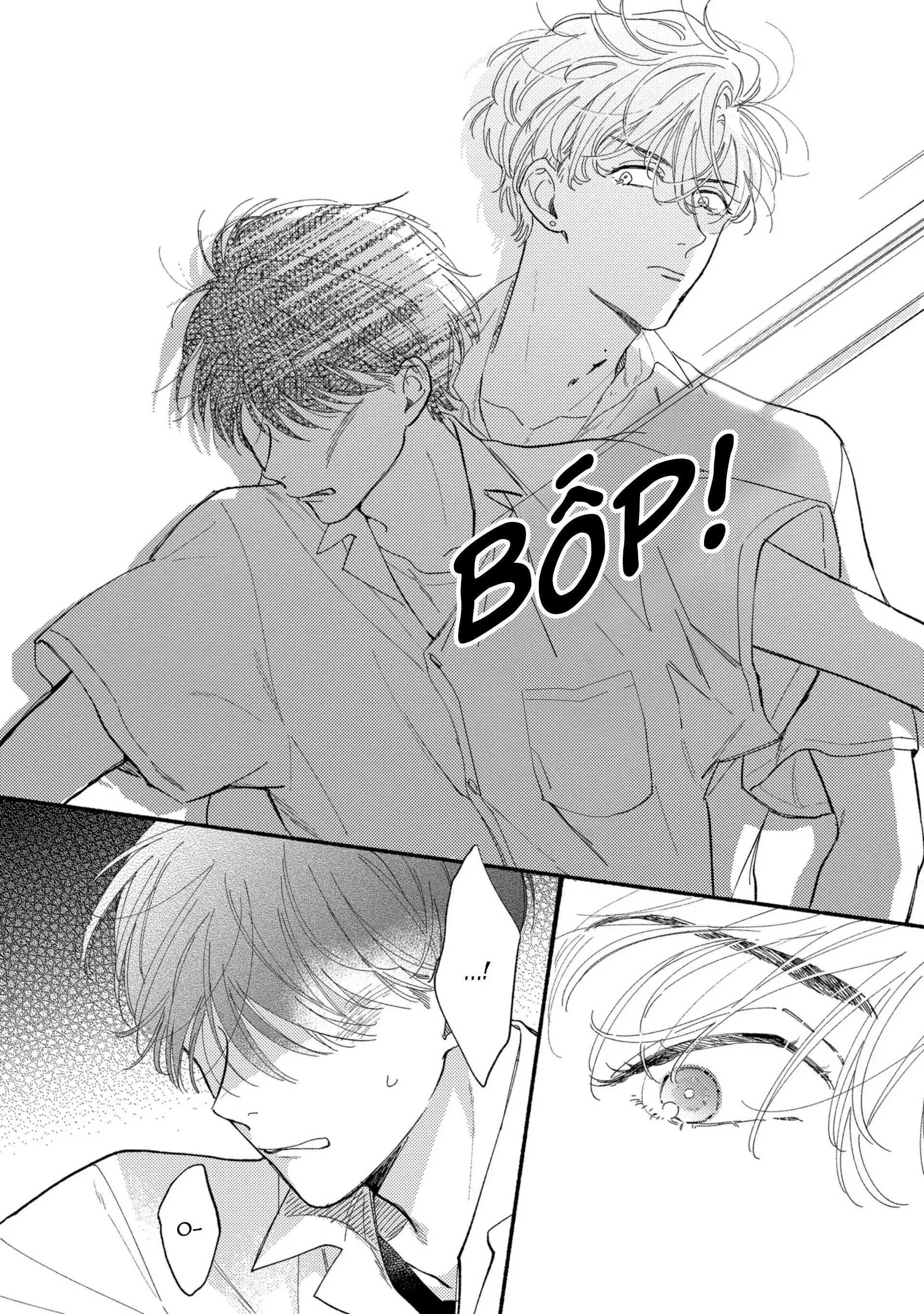 Thì Ra Mùa Xuân Hoa Nở Là Vì Em Chapter 1 Trang 14