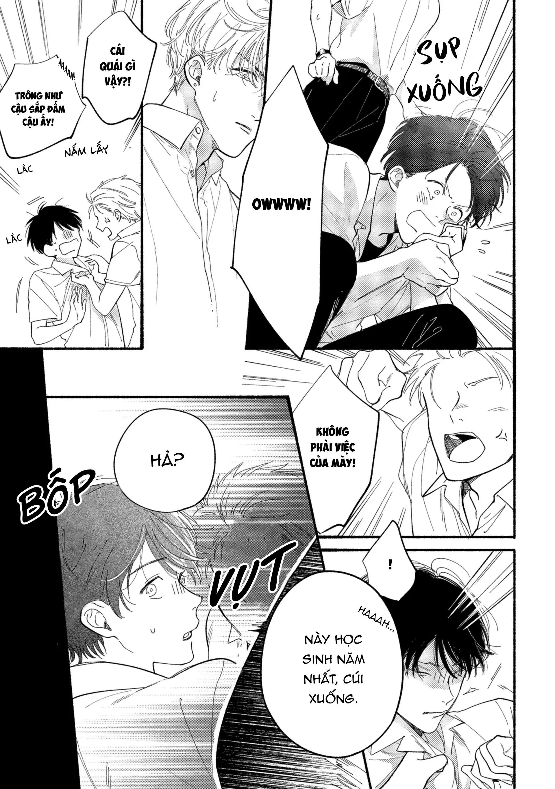 Thì Ra Mùa Xuân Hoa Nở Là Vì Em Chapter 1 Trang 15