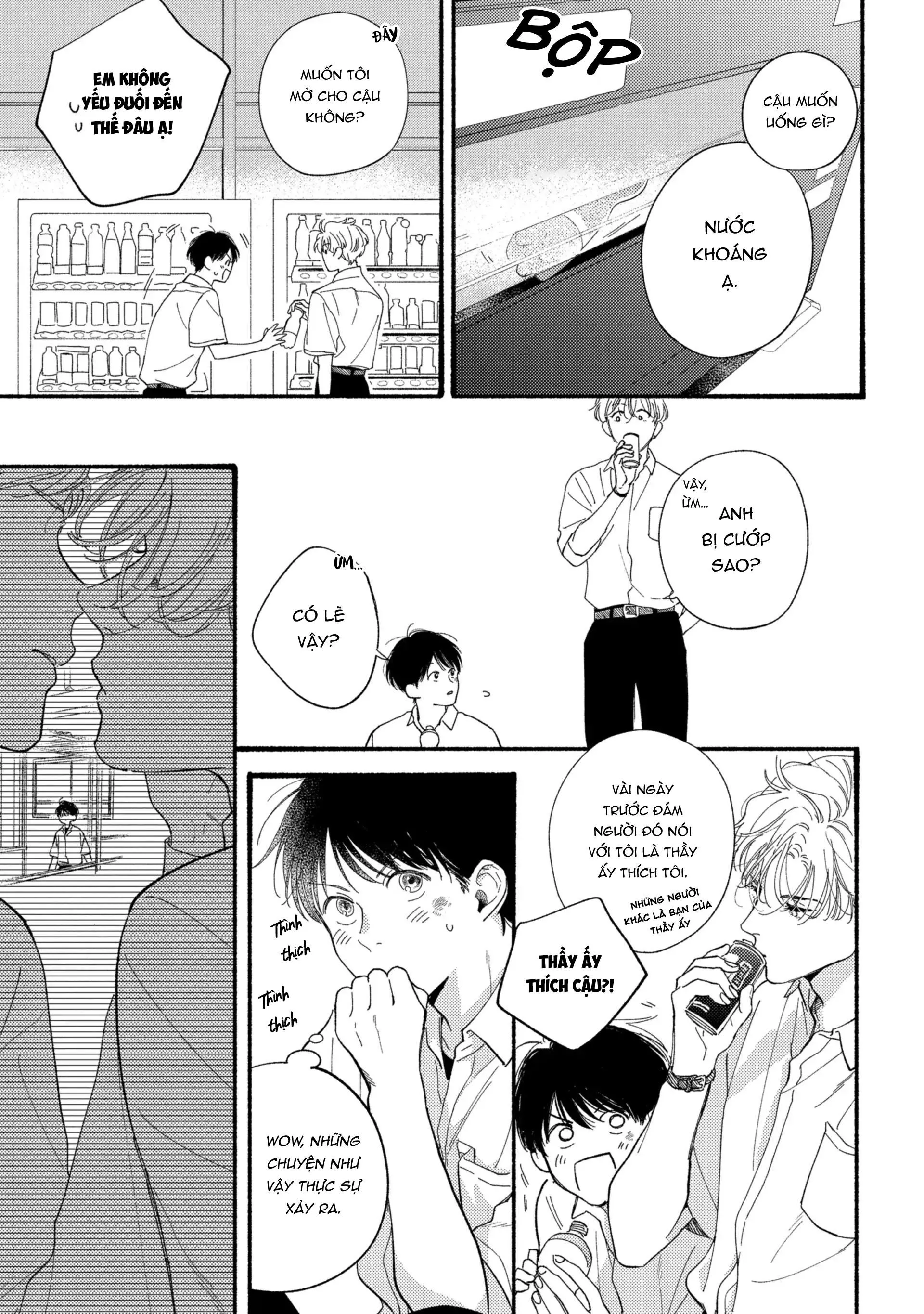 Thì Ra Mùa Xuân Hoa Nở Là Vì Em Chapter 1 Trang 17