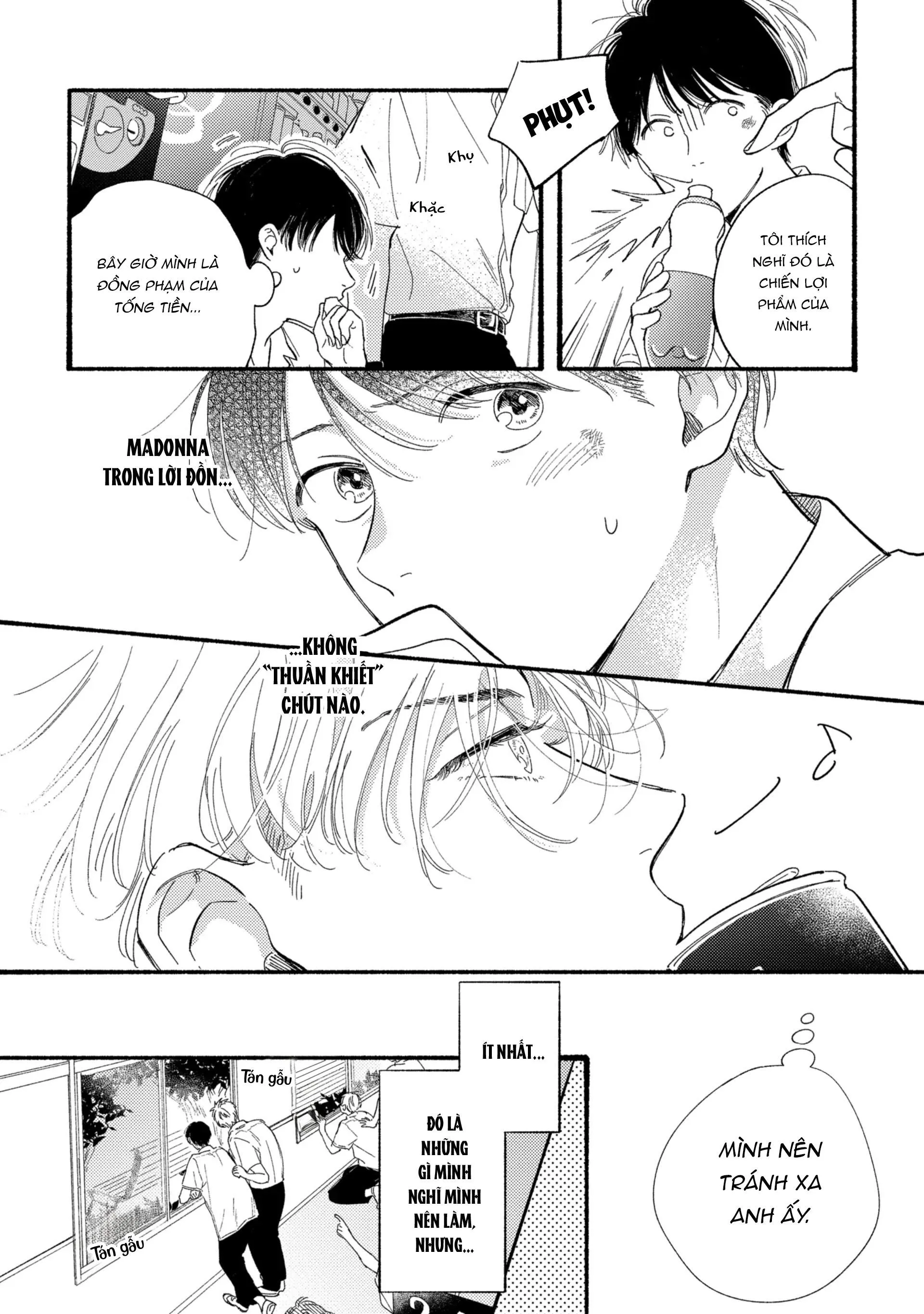 Thì Ra Mùa Xuân Hoa Nở Là Vì Em Chapter 1 Trang 19