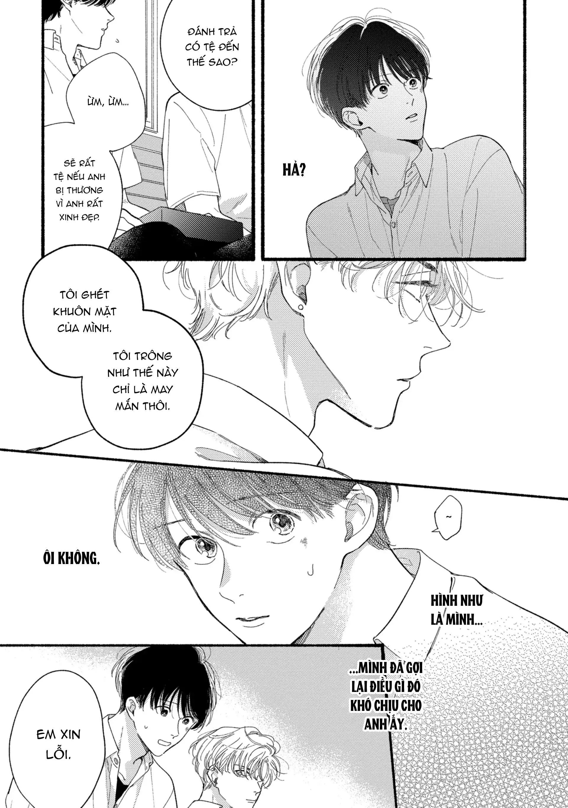 Thì Ra Mùa Xuân Hoa Nở Là Vì Em Chapter 1 Trang 21