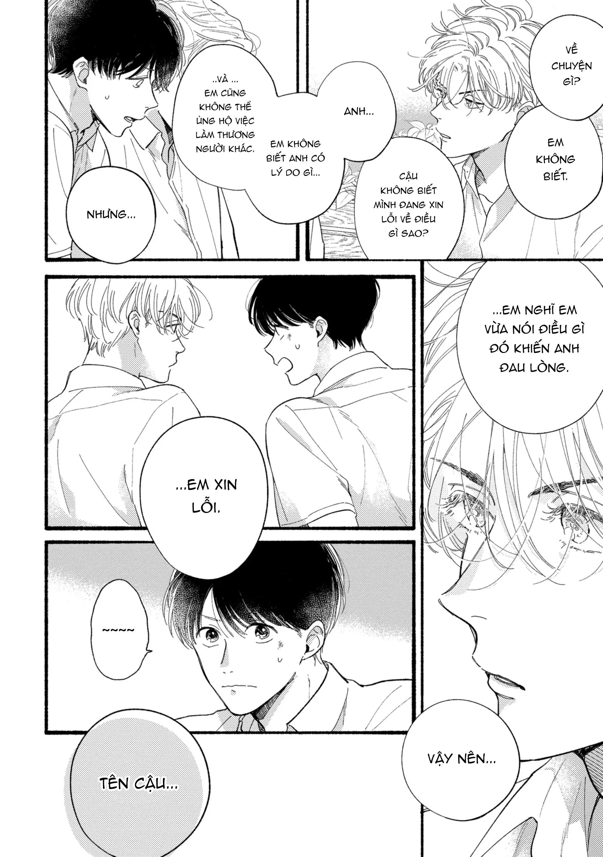 Thì Ra Mùa Xuân Hoa Nở Là Vì Em Chapter 1 Trang 22