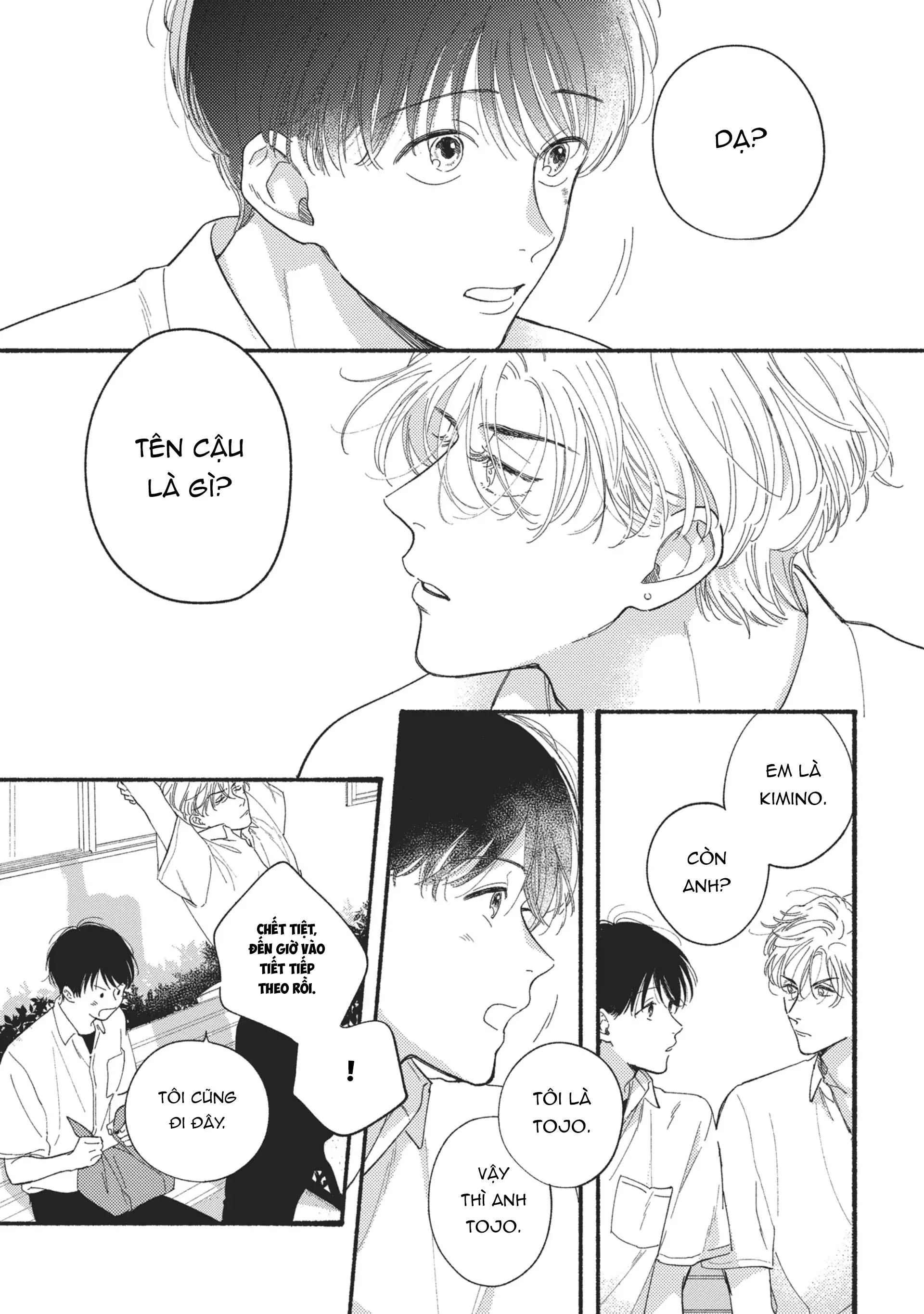 Thì Ra Mùa Xuân Hoa Nở Là Vì Em Chapter 1 Trang 23