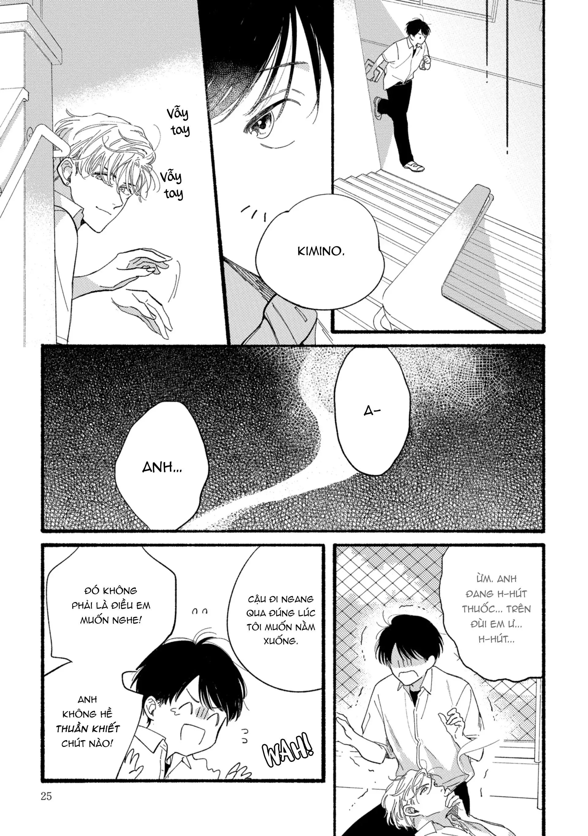 Thì Ra Mùa Xuân Hoa Nở Là Vì Em Chapter 1 Trang 25