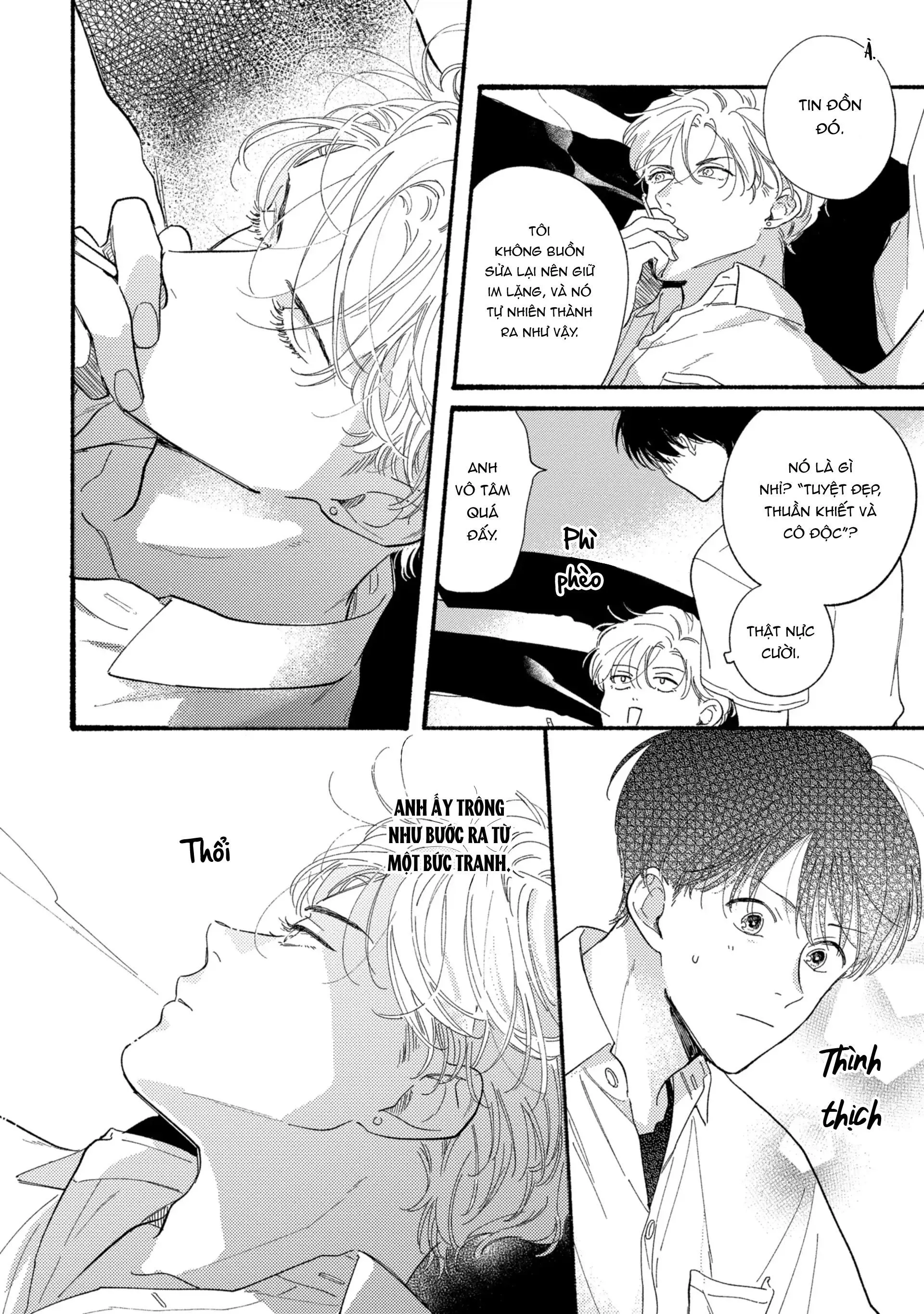 Thì Ra Mùa Xuân Hoa Nở Là Vì Em Chapter 1 Trang 26