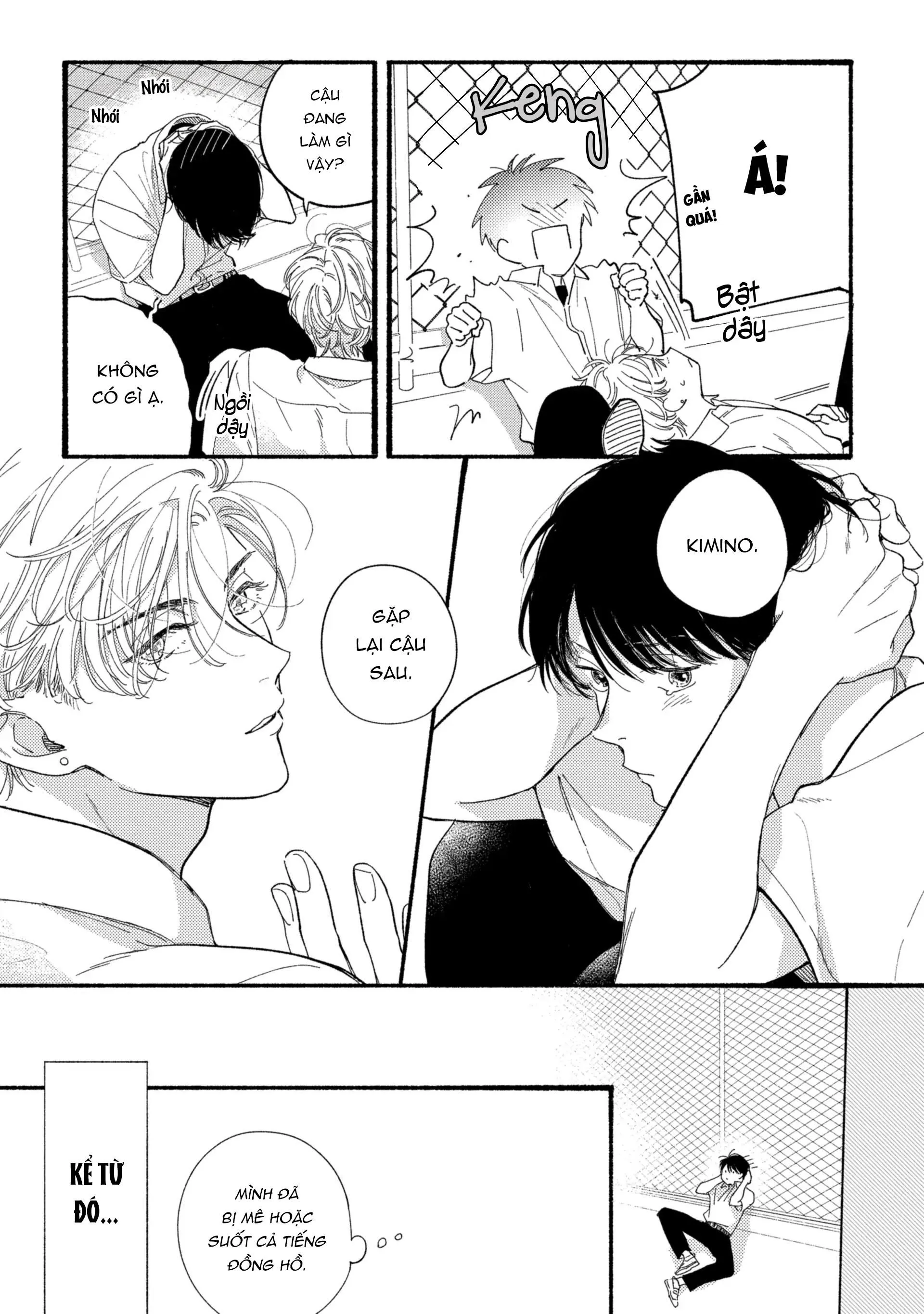 Thì Ra Mùa Xuân Hoa Nở Là Vì Em Chapter 1 Trang 29