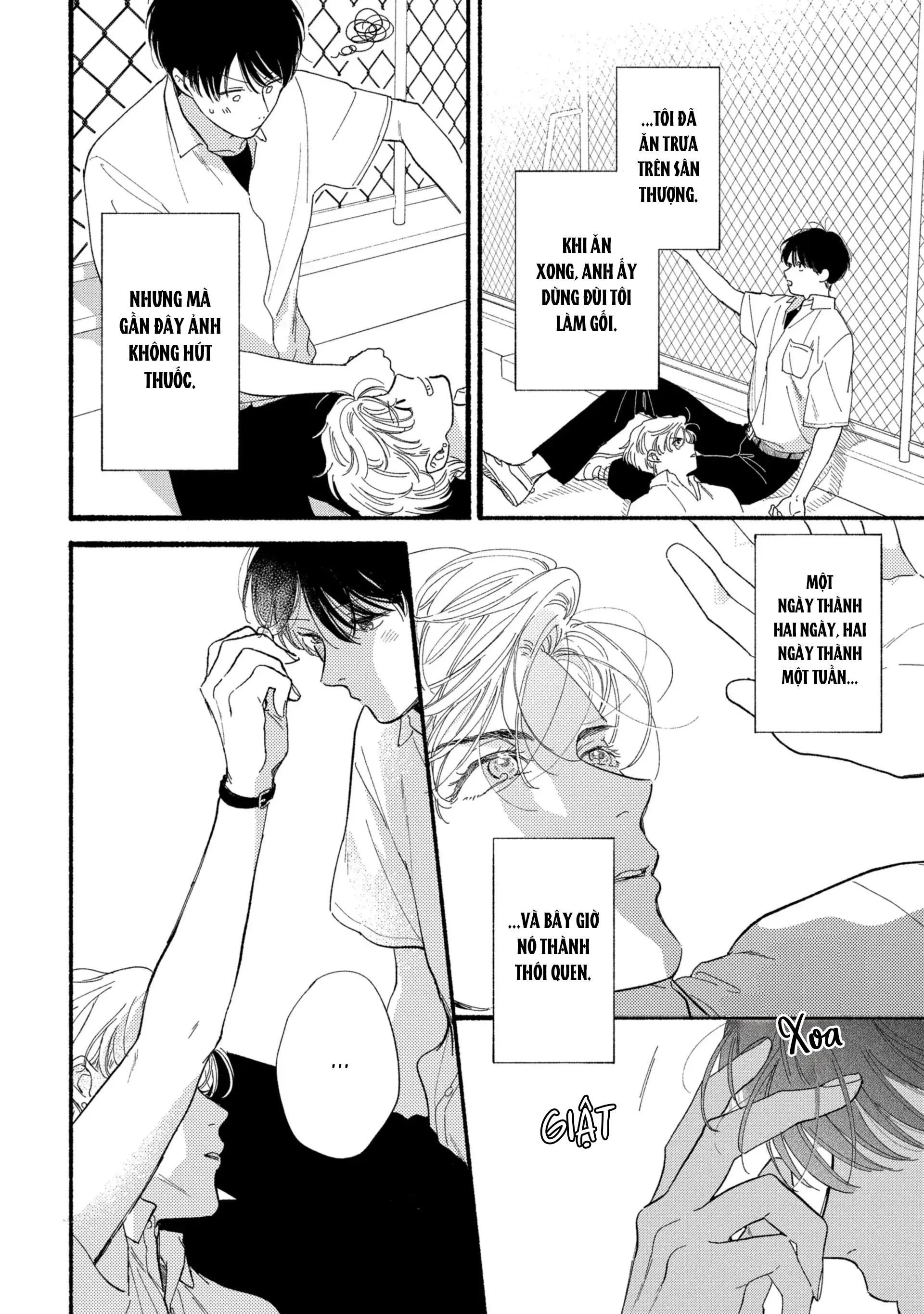 Thì Ra Mùa Xuân Hoa Nở Là Vì Em Chapter 1 Trang 30