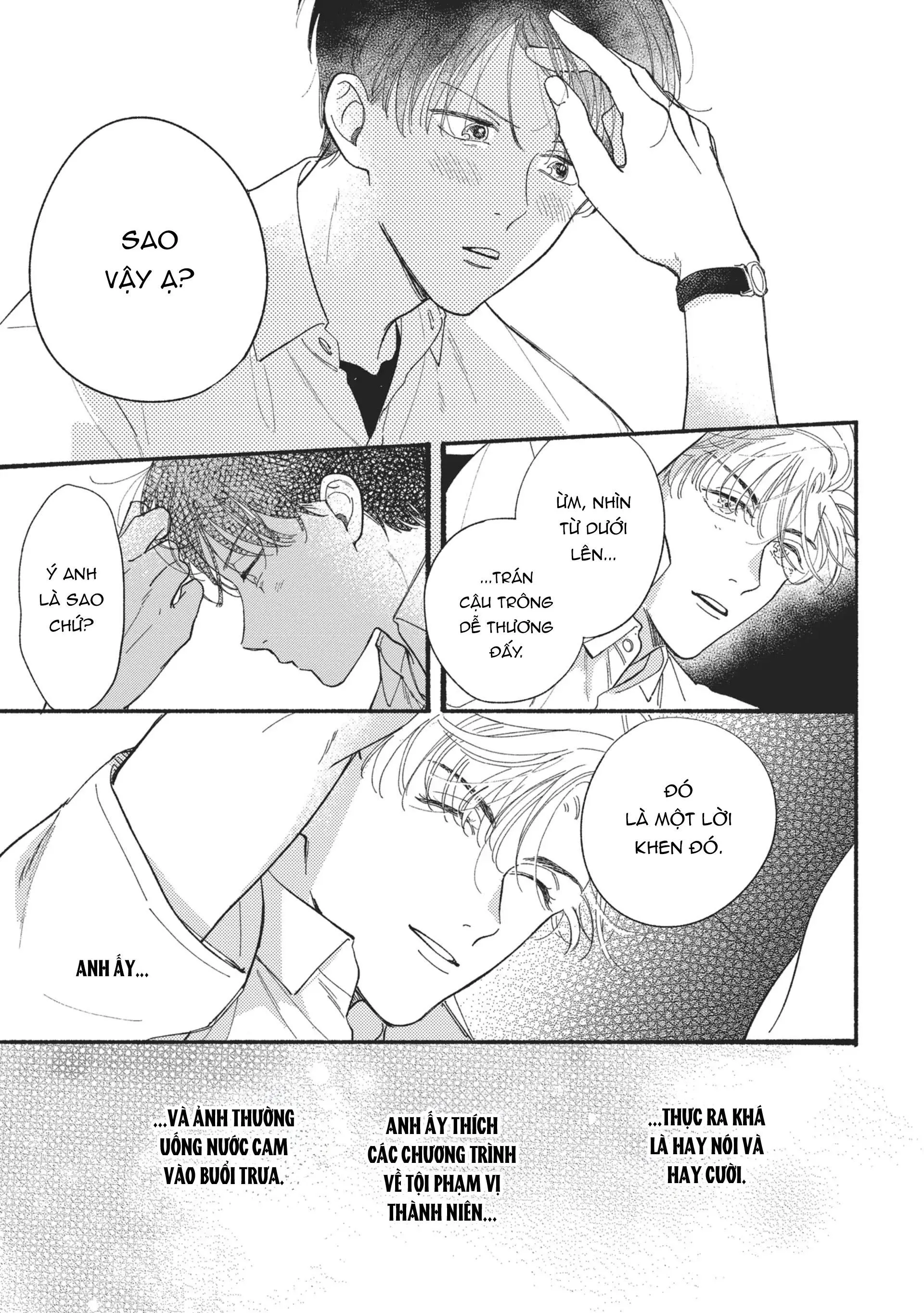 Thì Ra Mùa Xuân Hoa Nở Là Vì Em Chapter 1 Trang 31