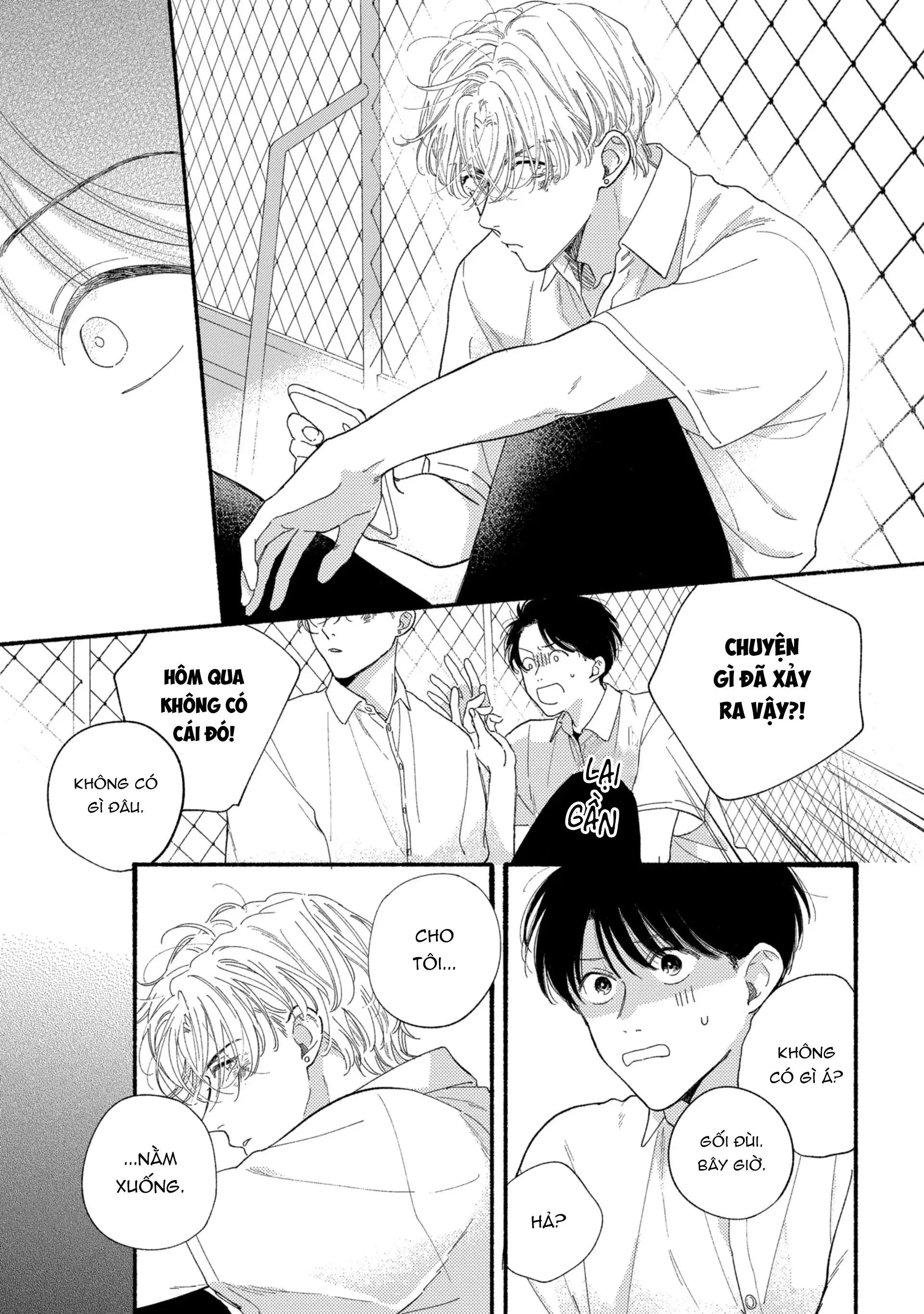 Thì Ra Mùa Xuân Hoa Nở Là Vì Em Chapter 1 Trang 33