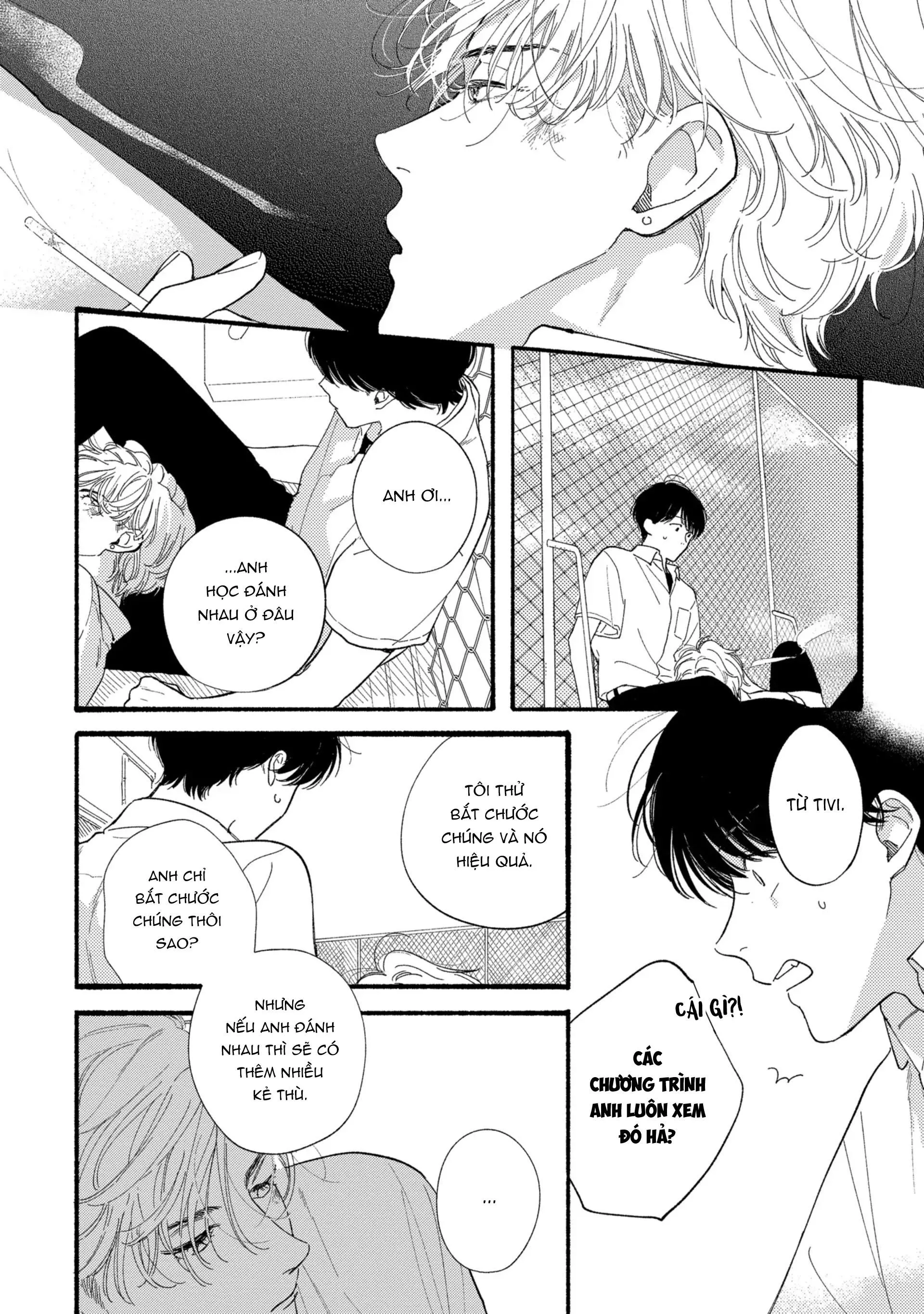 Thì Ra Mùa Xuân Hoa Nở Là Vì Em Chapter 1 Trang 34