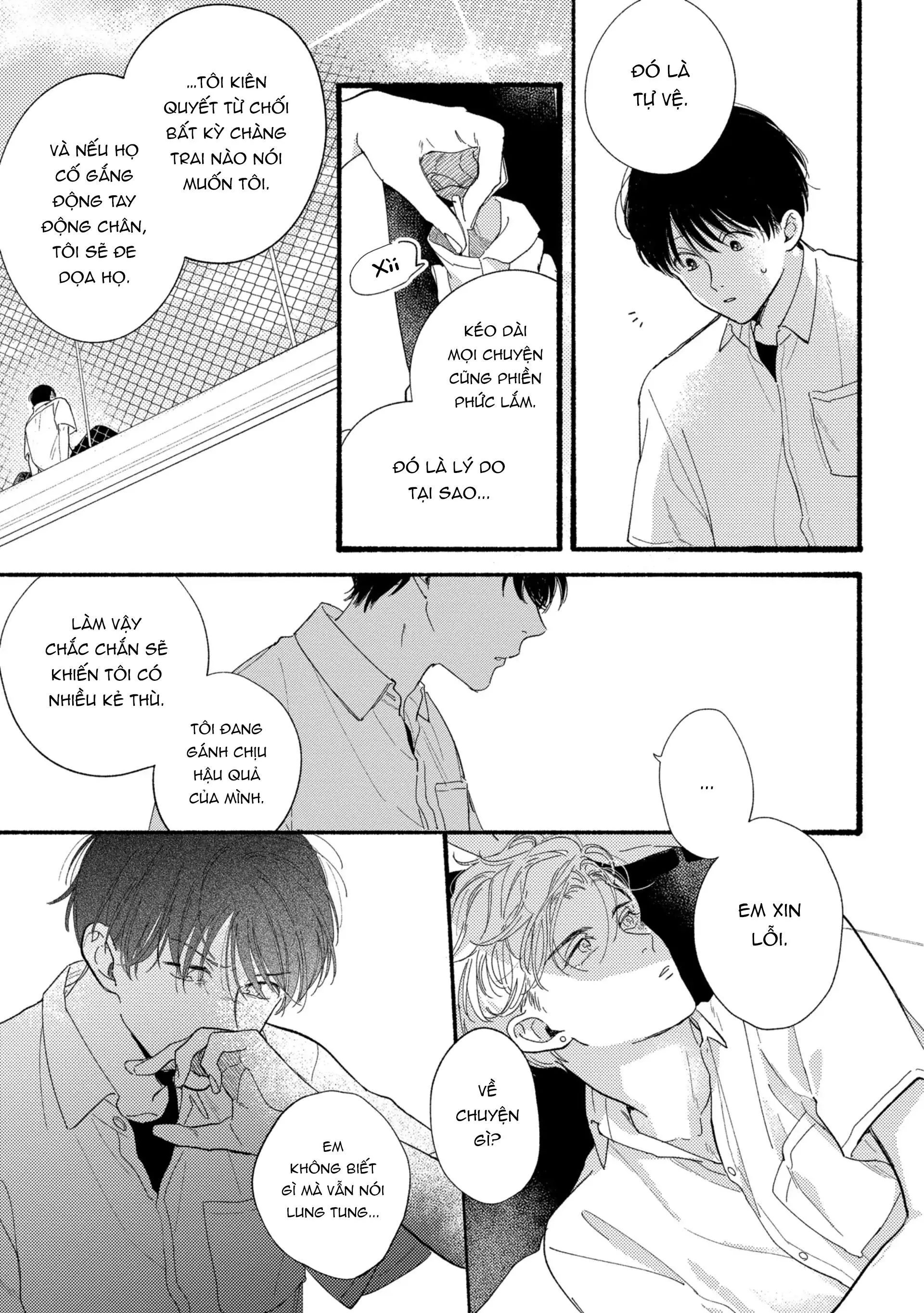 Thì Ra Mùa Xuân Hoa Nở Là Vì Em Chapter 1 Trang 35