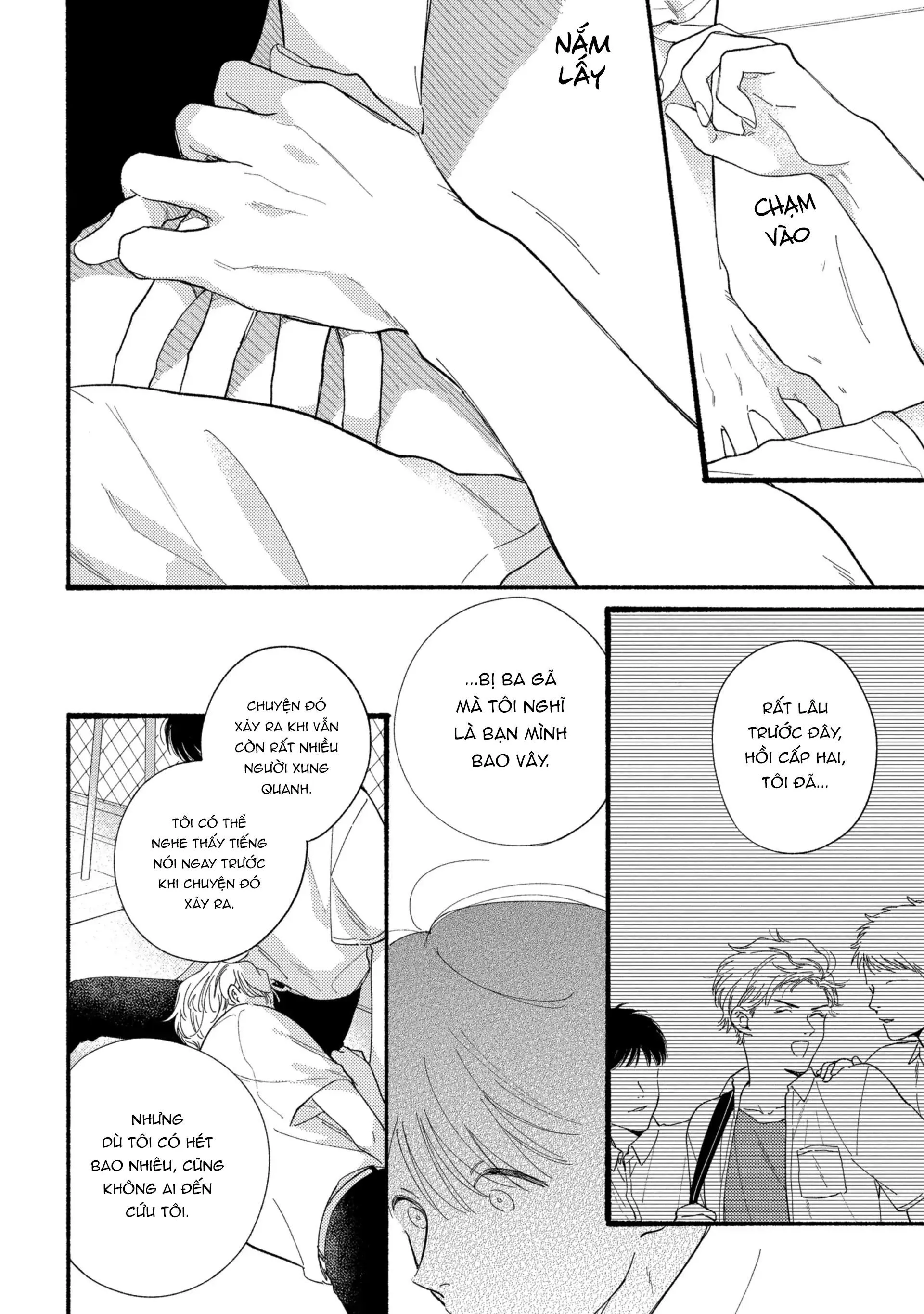 Thì Ra Mùa Xuân Hoa Nở Là Vì Em Chapter 1 Trang 36