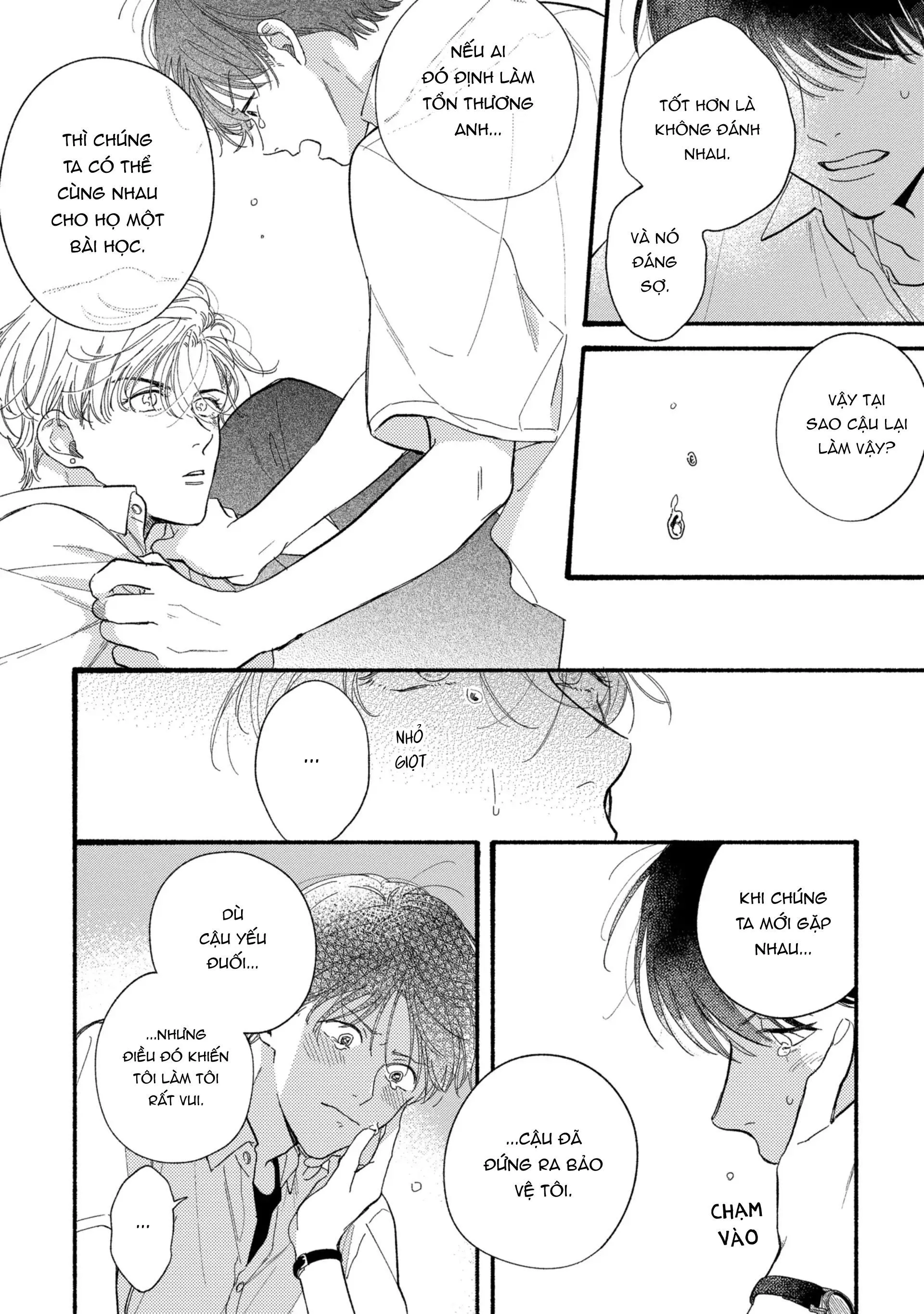 Thì Ra Mùa Xuân Hoa Nở Là Vì Em Chapter 1 Trang 38