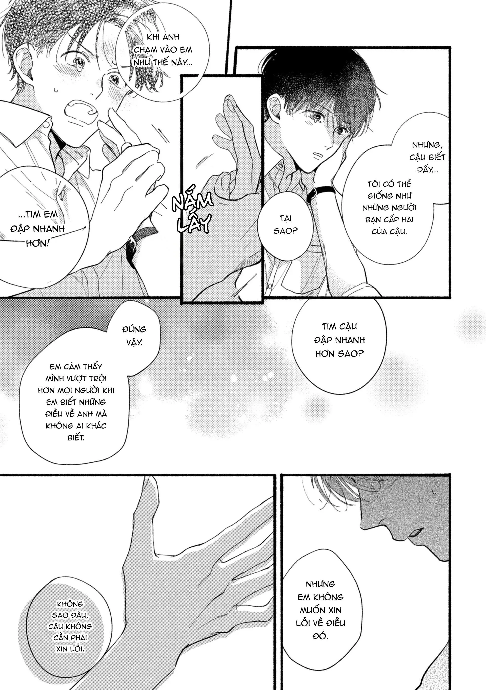 Thì Ra Mùa Xuân Hoa Nở Là Vì Em Chapter 1 Trang 39