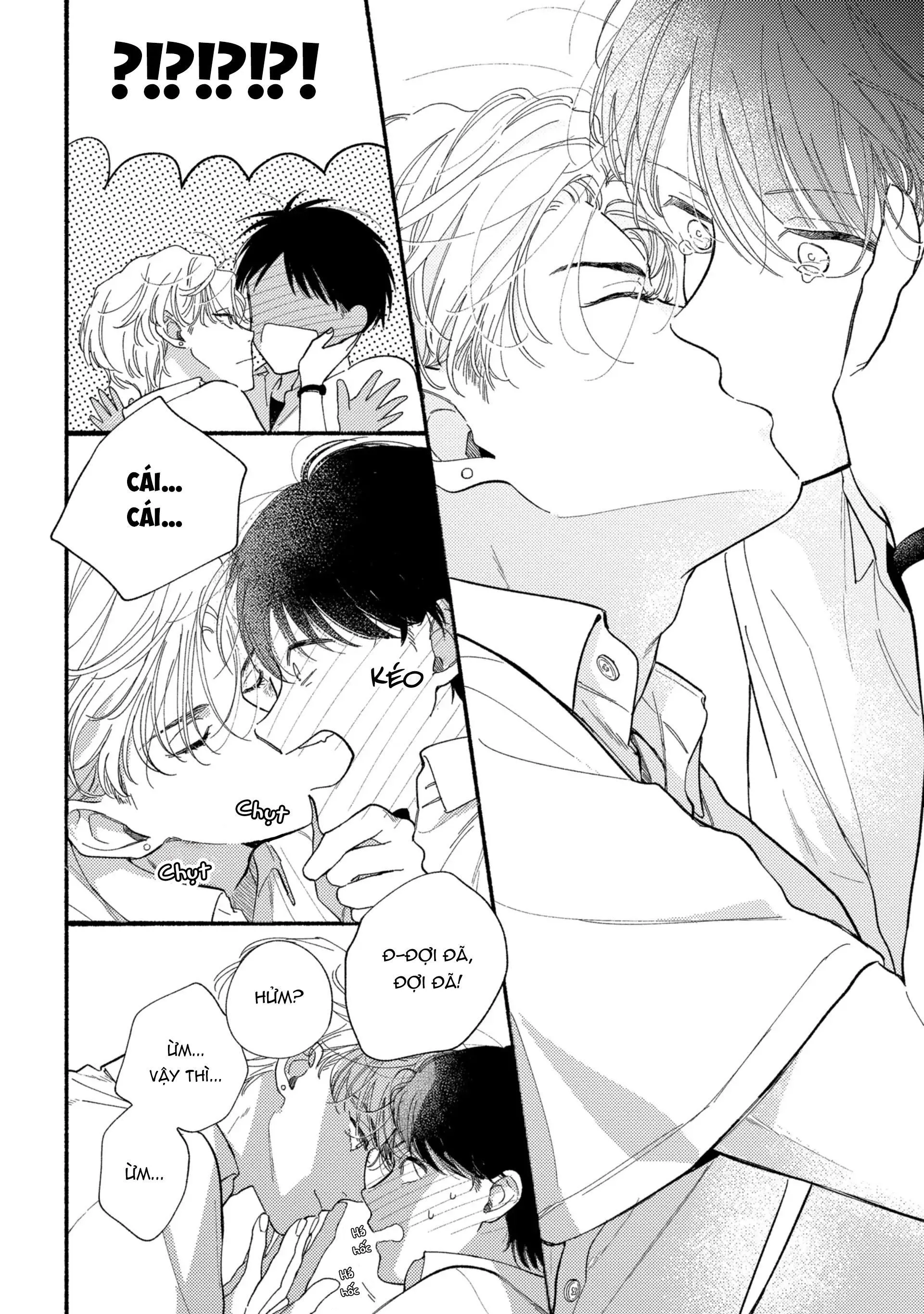 Thì Ra Mùa Xuân Hoa Nở Là Vì Em Chapter 1 Trang 40