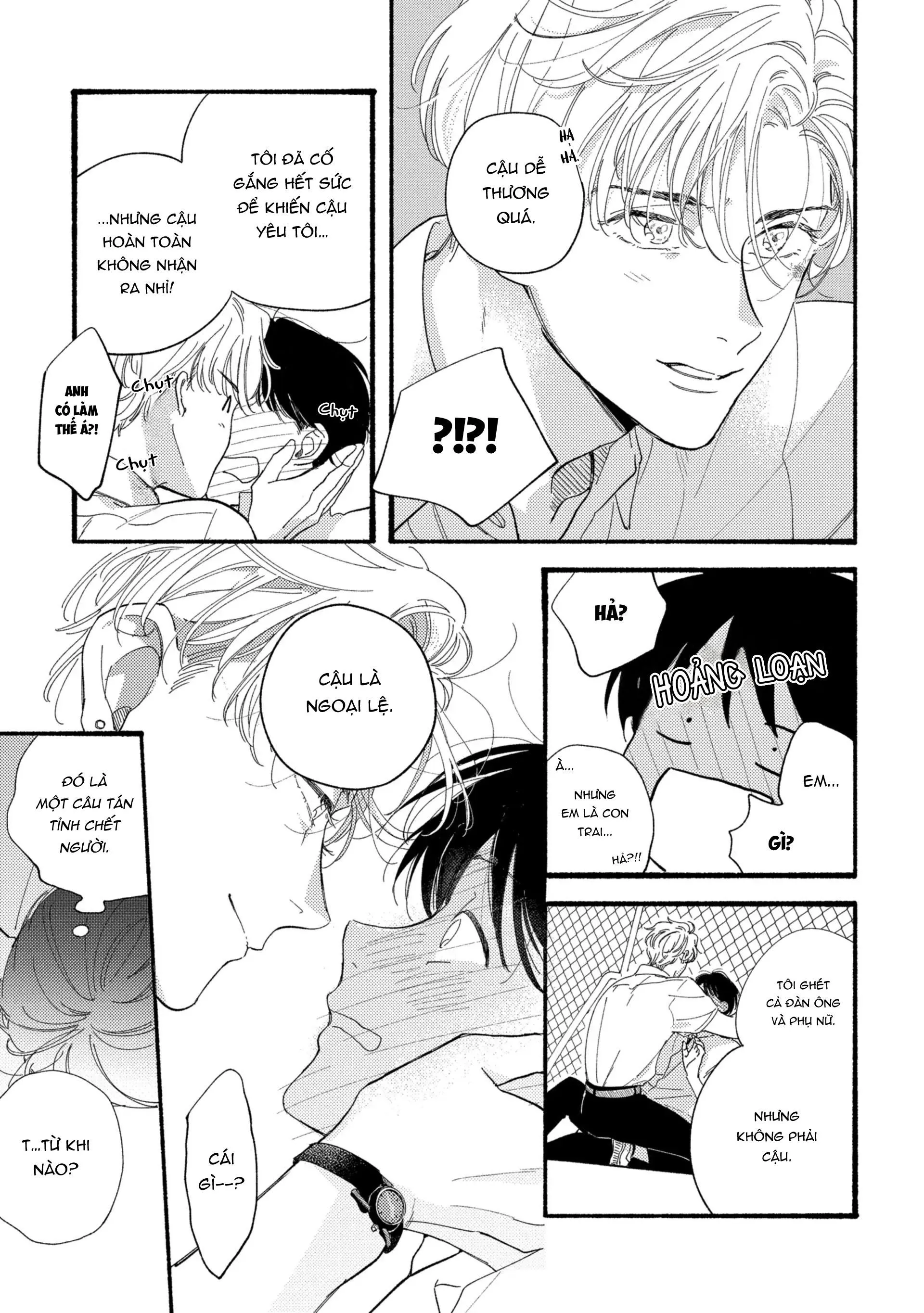 Thì Ra Mùa Xuân Hoa Nở Là Vì Em Chapter 1 Trang 41