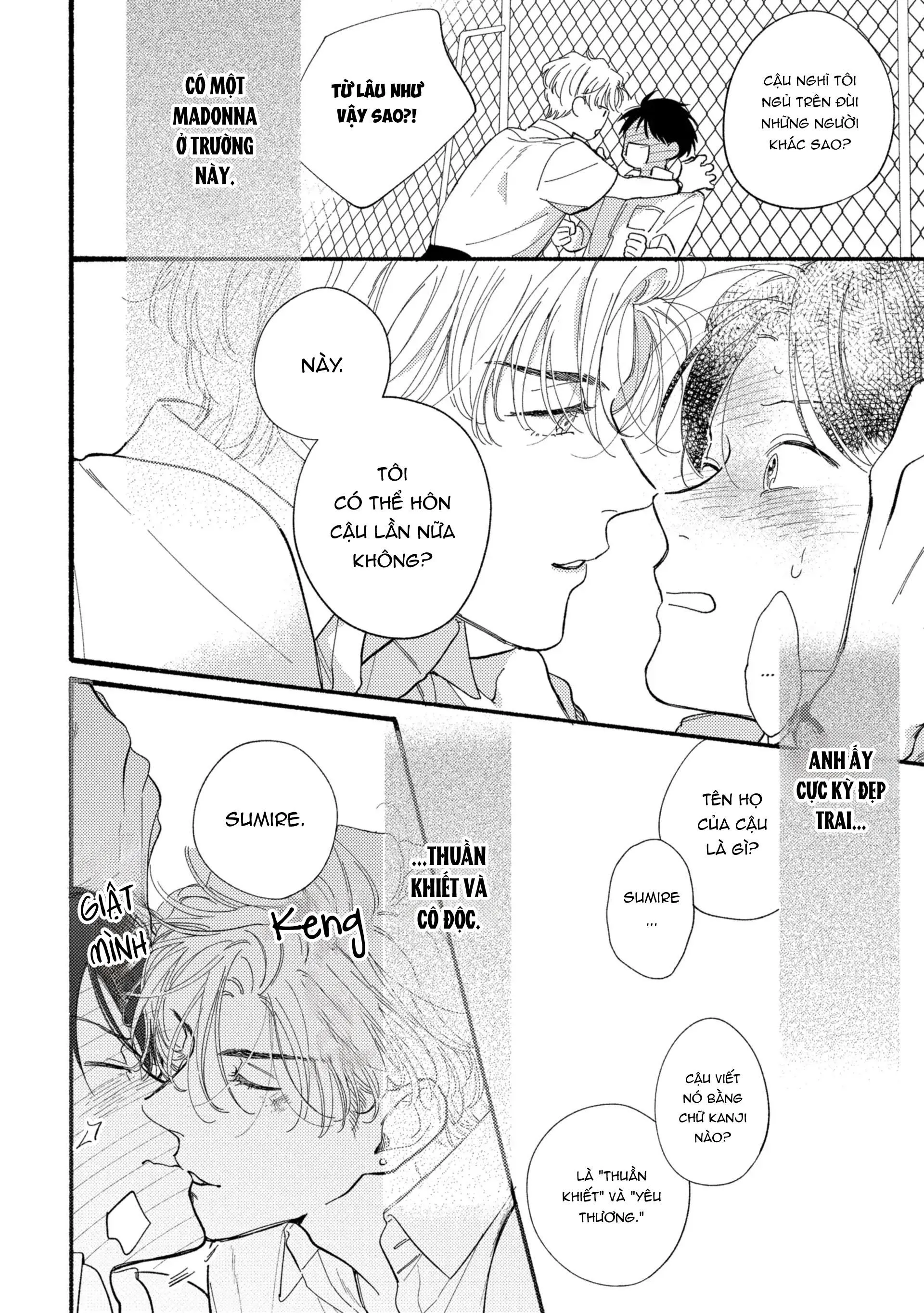 Thì Ra Mùa Xuân Hoa Nở Là Vì Em Chapter 1 Trang 42