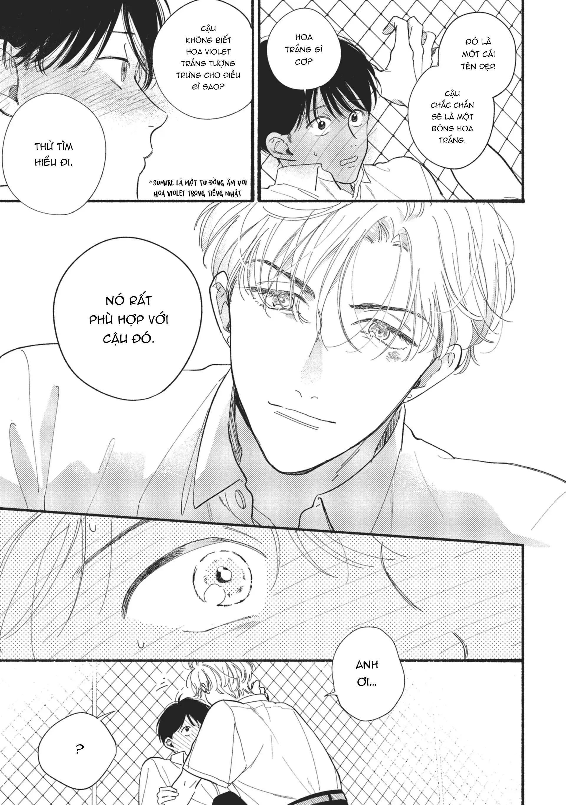 Thì Ra Mùa Xuân Hoa Nở Là Vì Em Chapter 1 Trang 43