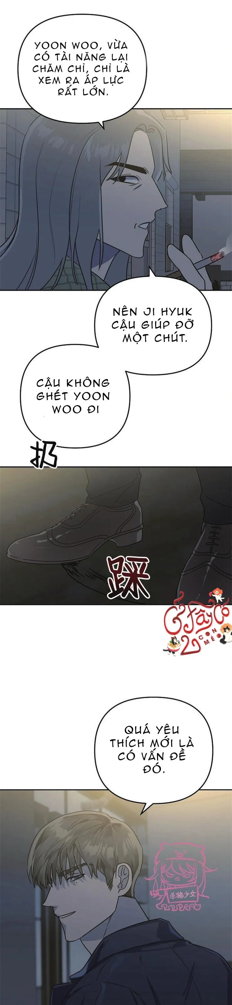 Thiên Đường Chapter 3 Trang 17