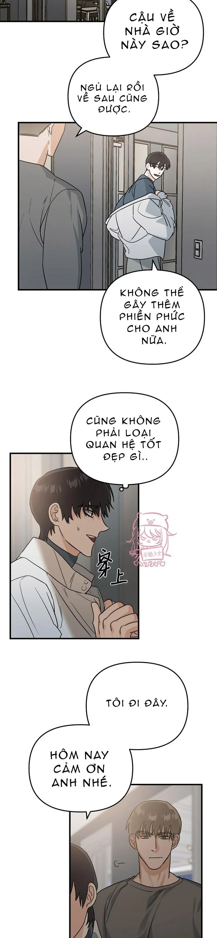 Thiên Đường Chapter 5 Trang 21