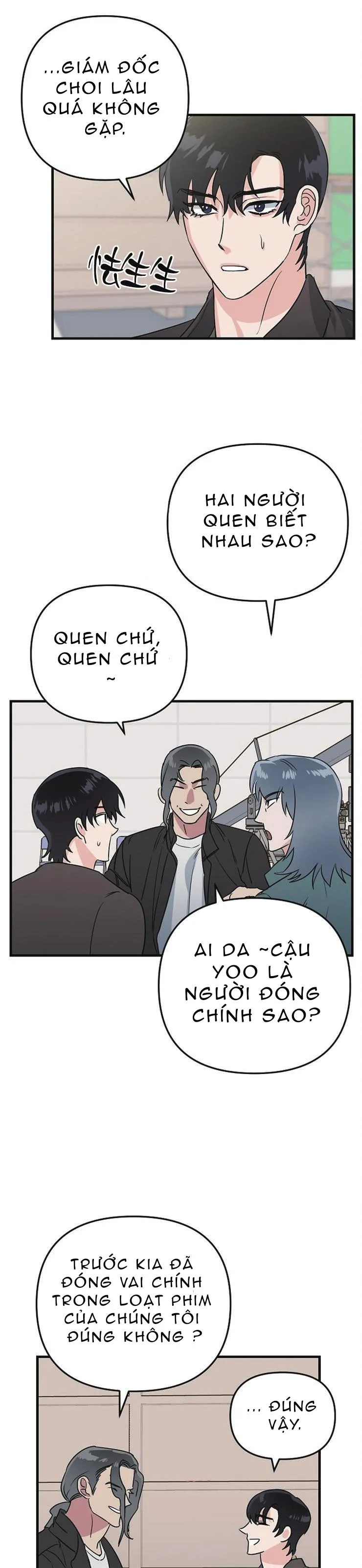 Thiên Đường Chapter 6 Trang 10