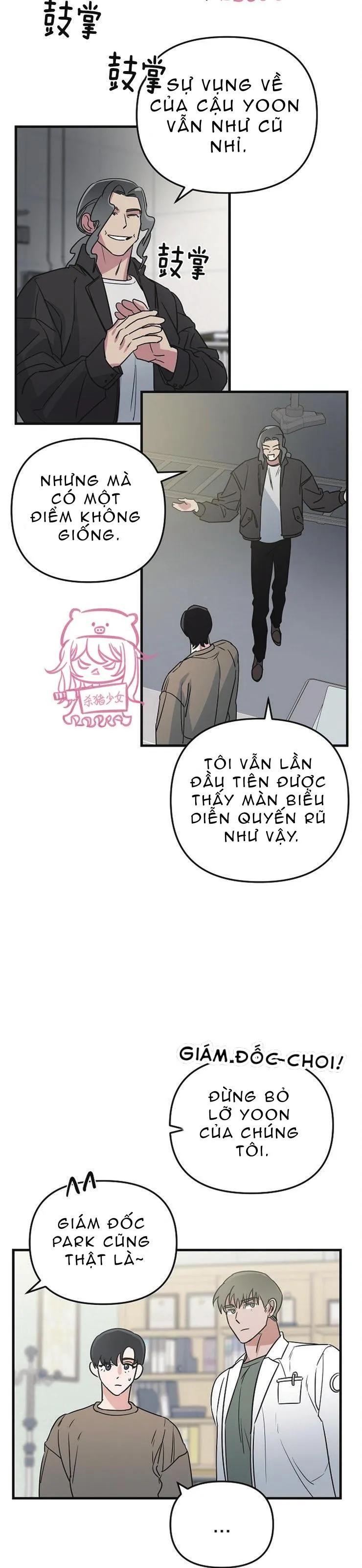 Thiên Đường Chapter 6 Trang 21