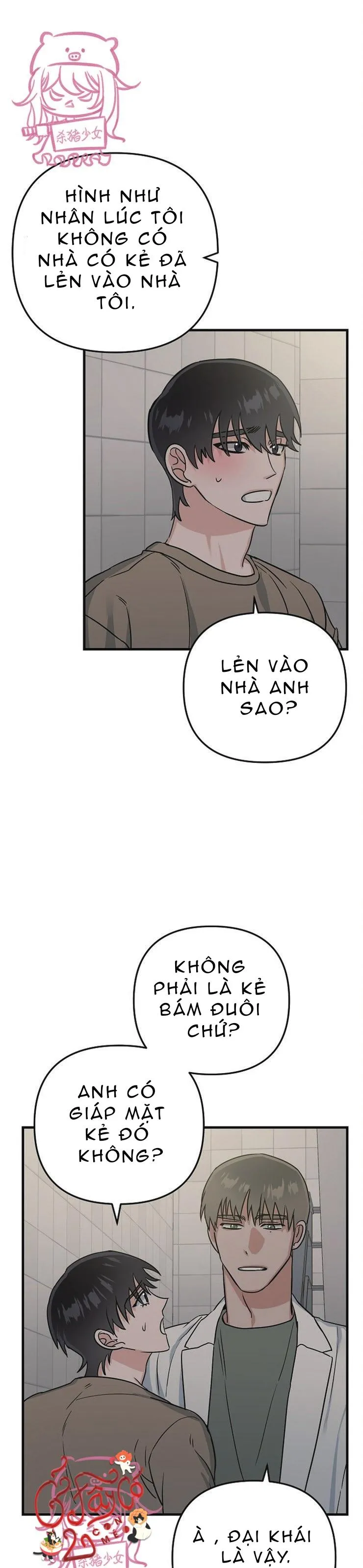 Thiên Đường Chapter 7 Trang 3