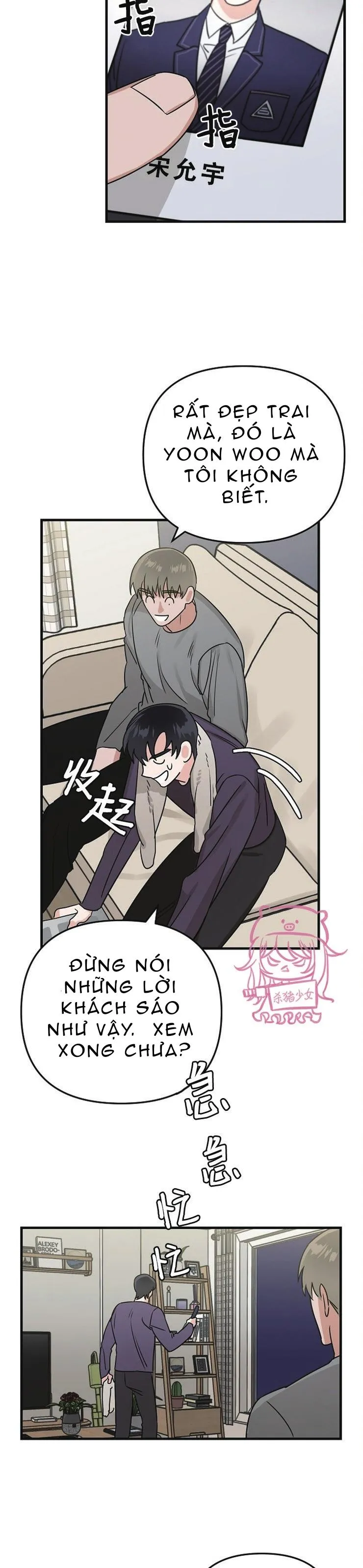 Thiên Đường Chapter 7 Trang 18