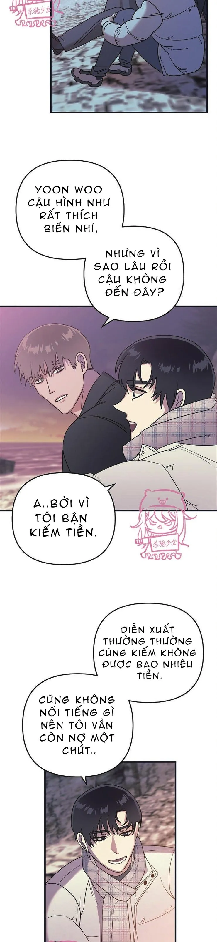 Thiên Đường Chapter 10 Trang 17