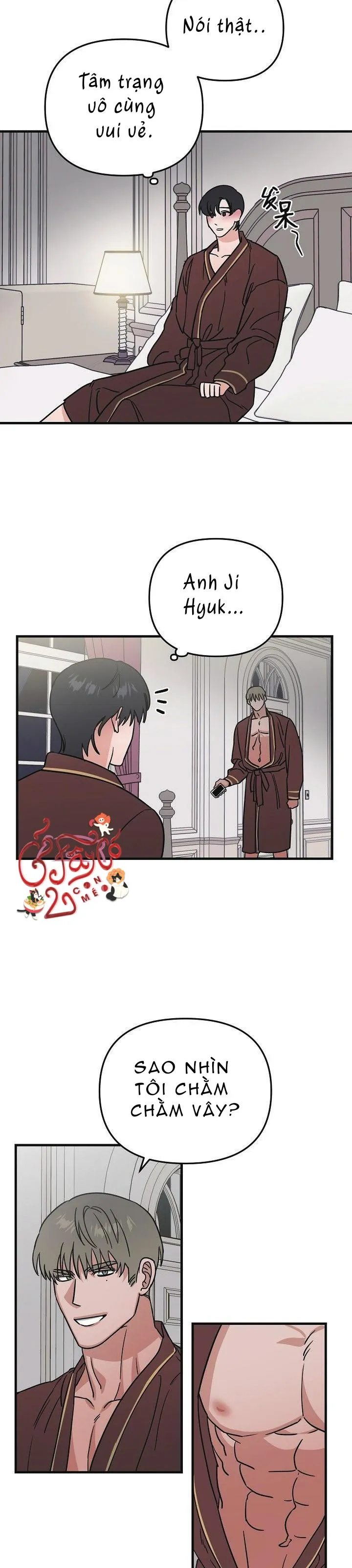 Thiên Đường Chapter 11 Trang 14