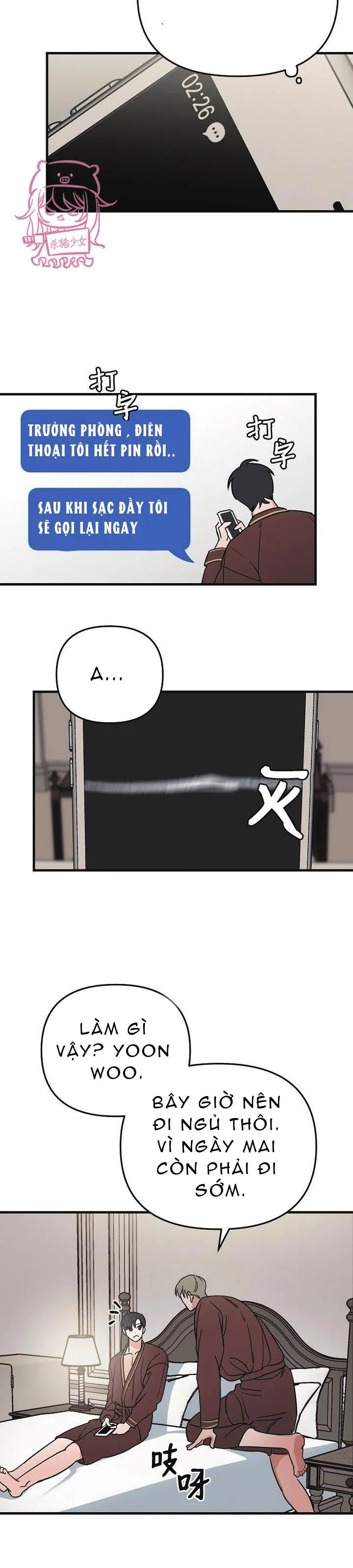 Thiên Đường Chapter 11 Trang 17