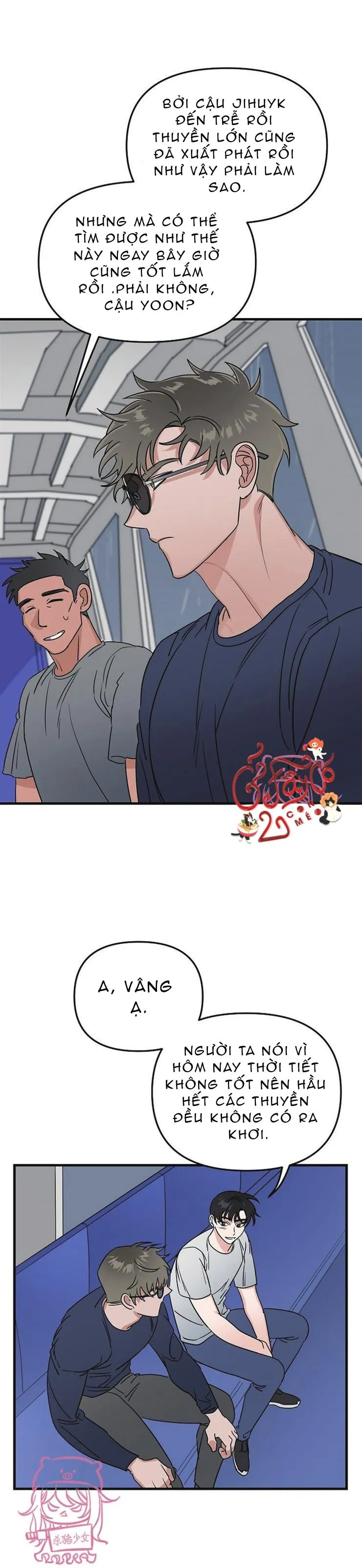 Thiên Đường Chapter 12 Trang 4