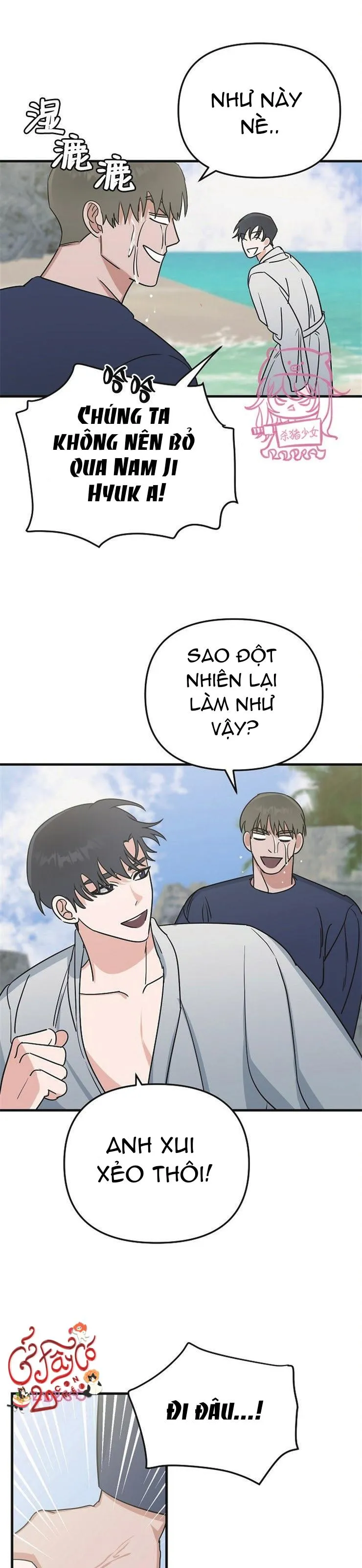 Thiên Đường Chapter 14 Trang 8