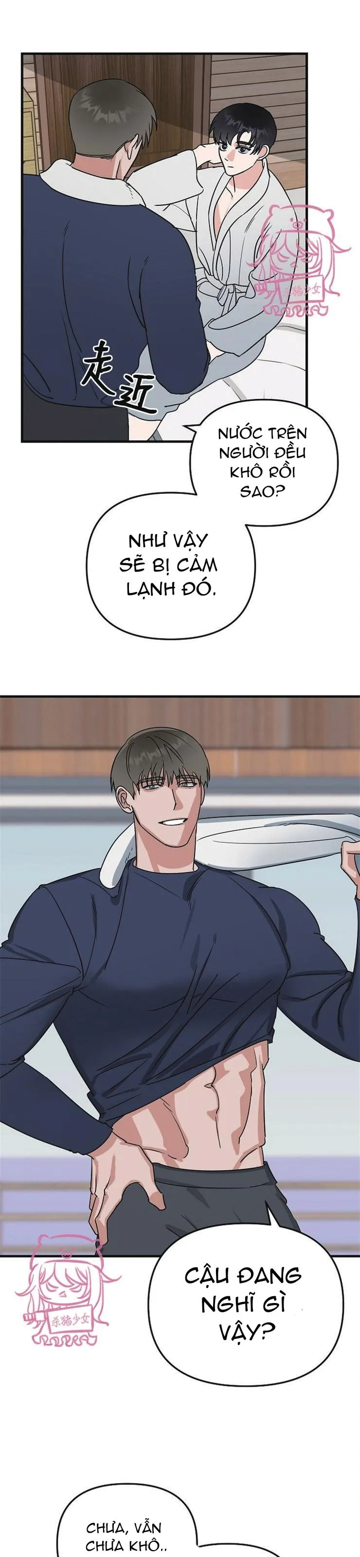 Thiên Đường Chapter 14 Trang 17