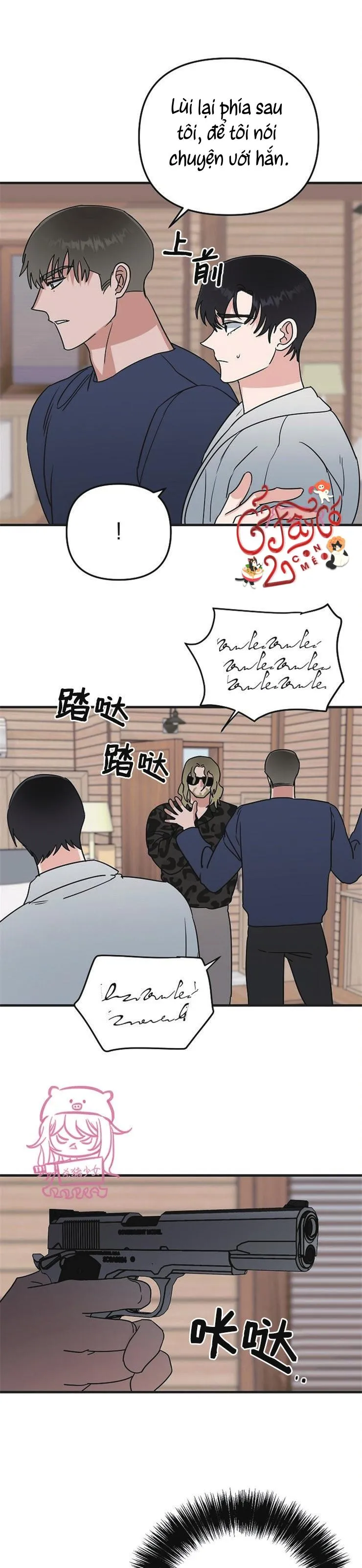 Thiên Đường Chapter 14 Trang 20