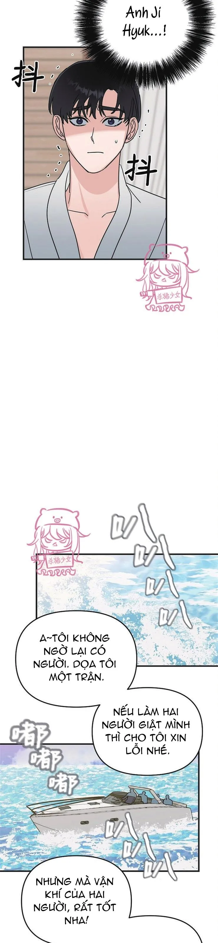 Thiên Đường Chapter 14 Trang 21