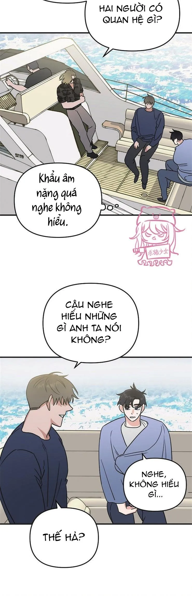 Thiên Đường Chapter 14 Trang 22