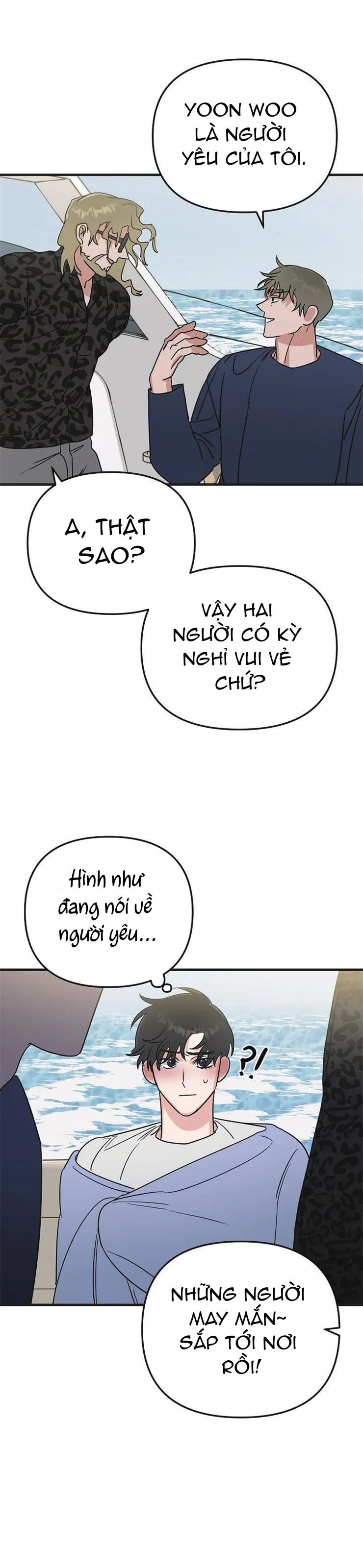 Thiên Đường Chapter 14 Trang 23