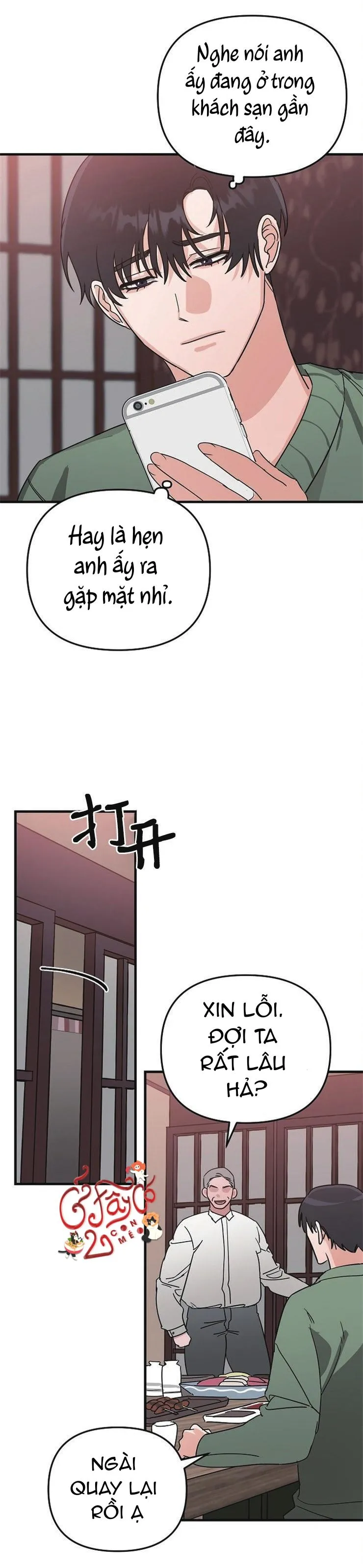 Thiên Đường Chapter 15 Trang 4