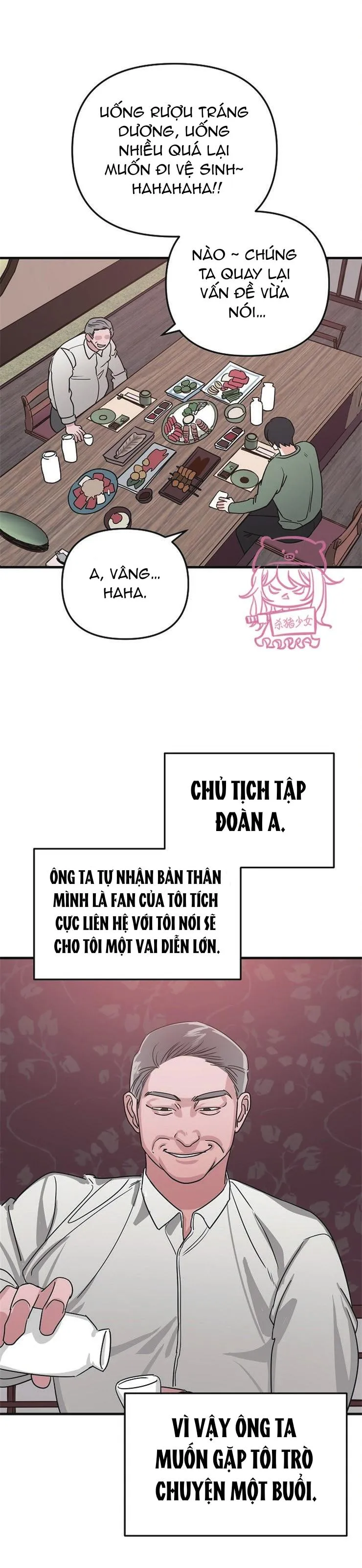 Thiên Đường Chapter 15 Trang 5