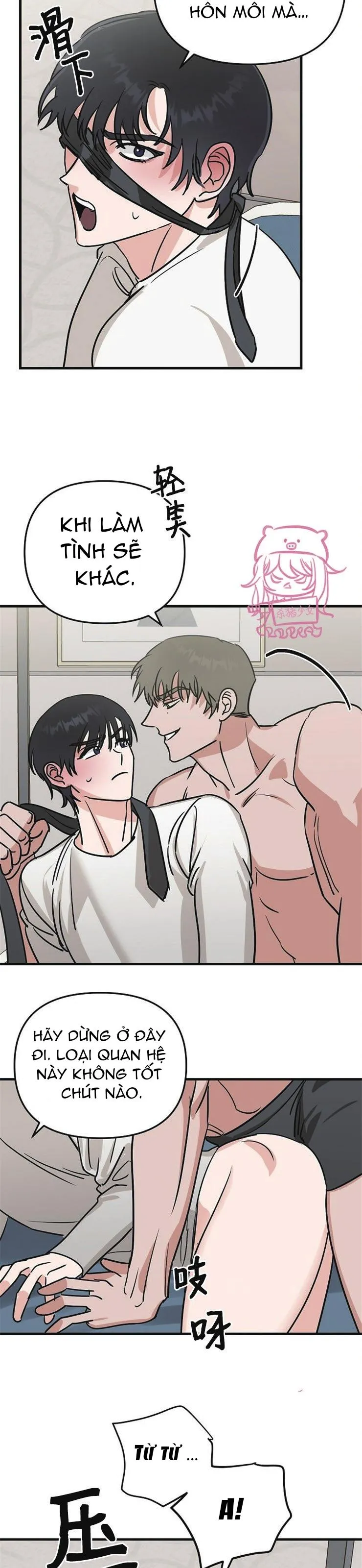 Thiên Đường Chapter 17 Trang 11