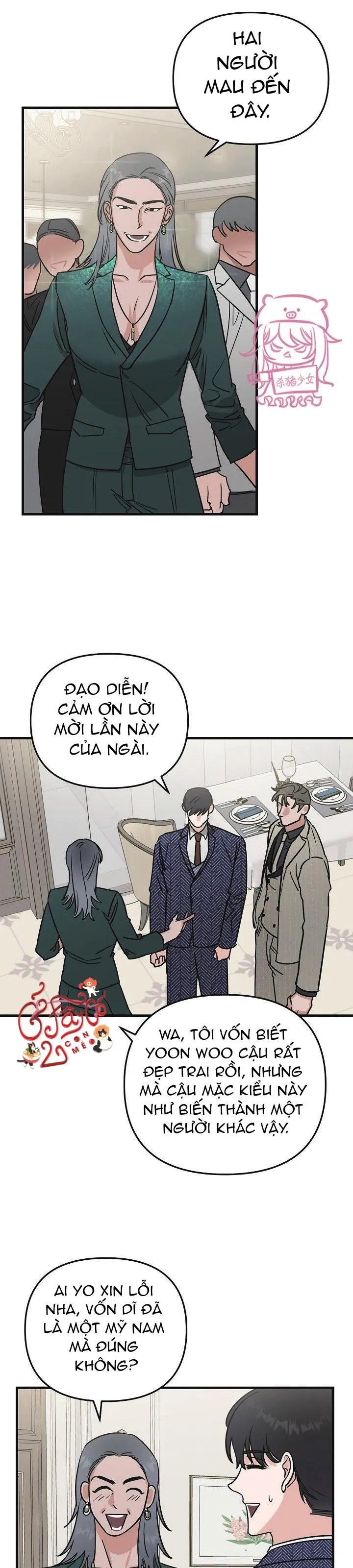 Thiên Đường Chapter 19 Trang 8