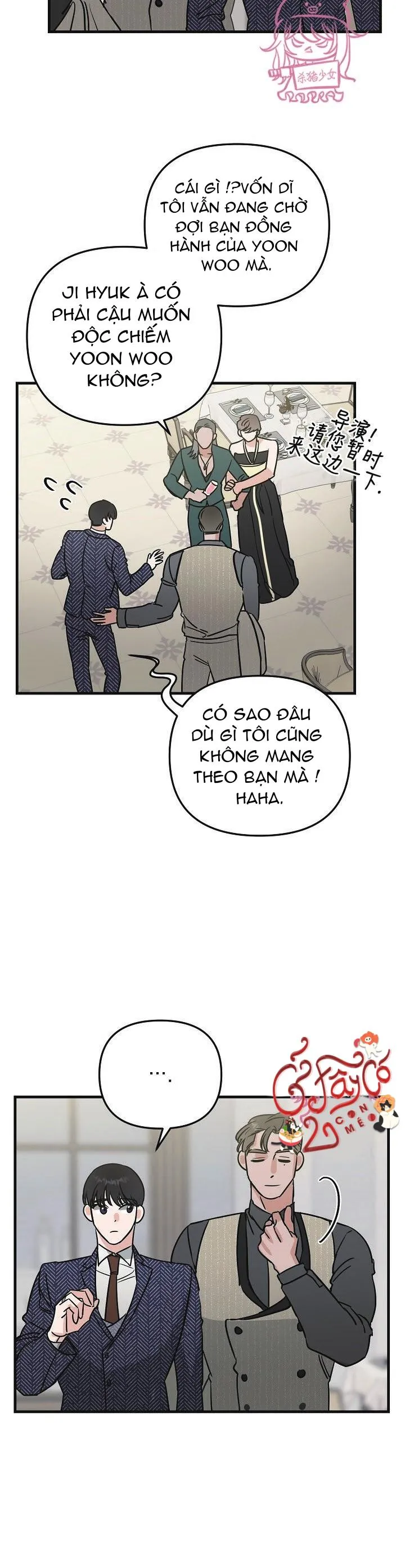 Thiên Đường Chapter 19 Trang 11