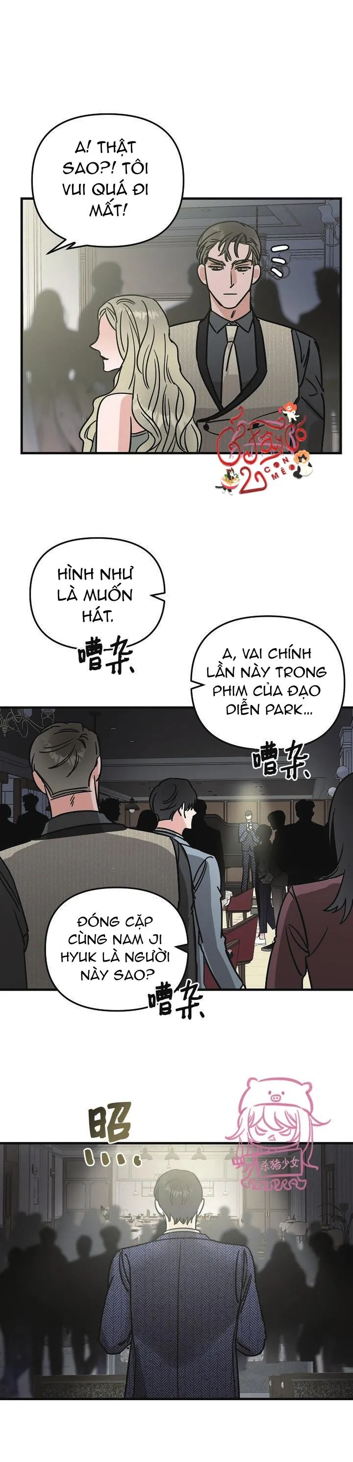 Thiên Đường Chapter 19 Trang 19