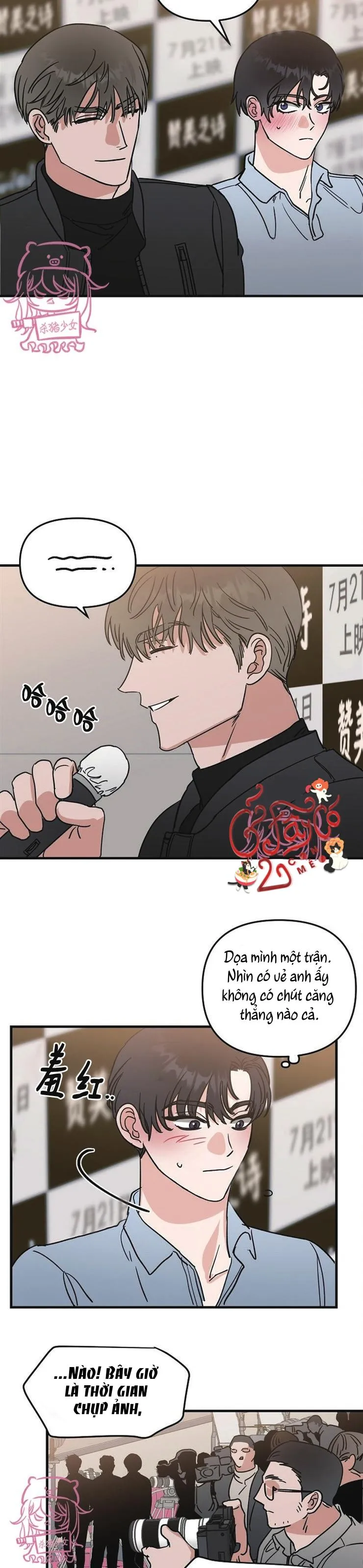 Thiên Đường Chapter 23 Trang 8